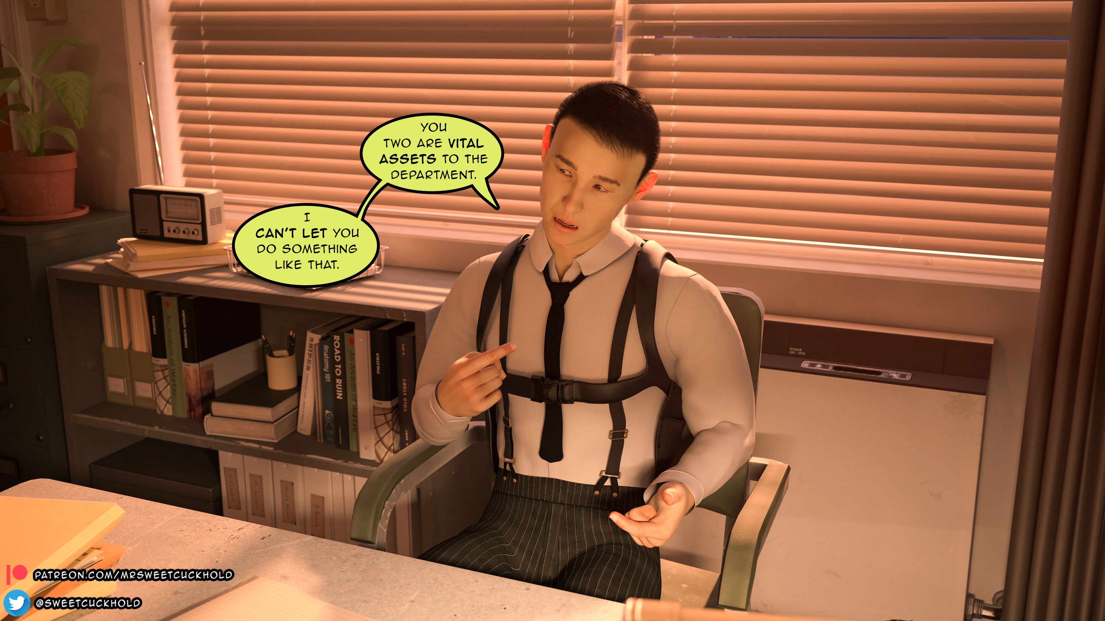 Undercover Betrayal [Mr.SweetCuckhold] Chapter 1 Page 18