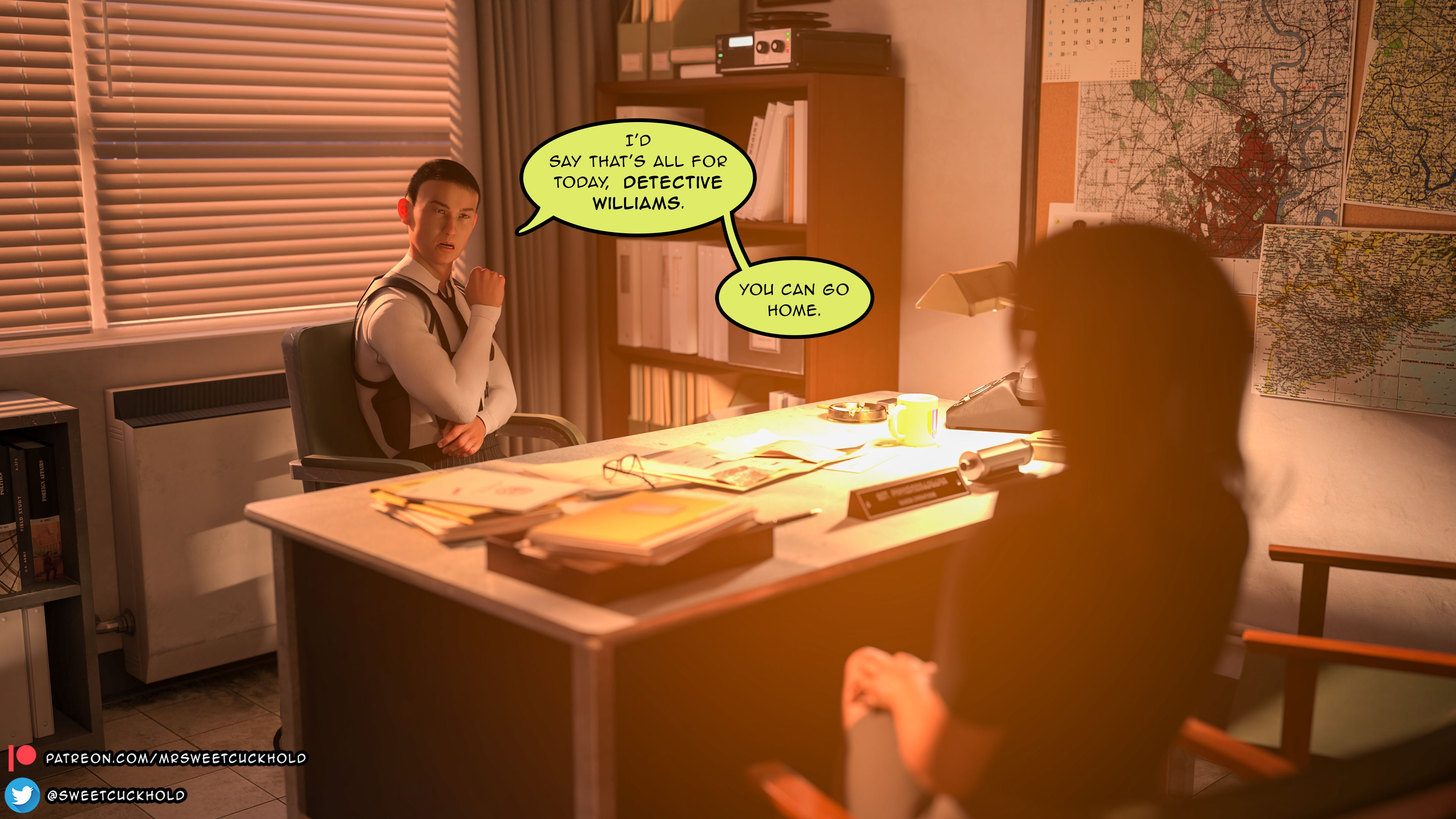 Undercover Betrayal [Mr.SweetCuckhold] Chapter 1 Page 2