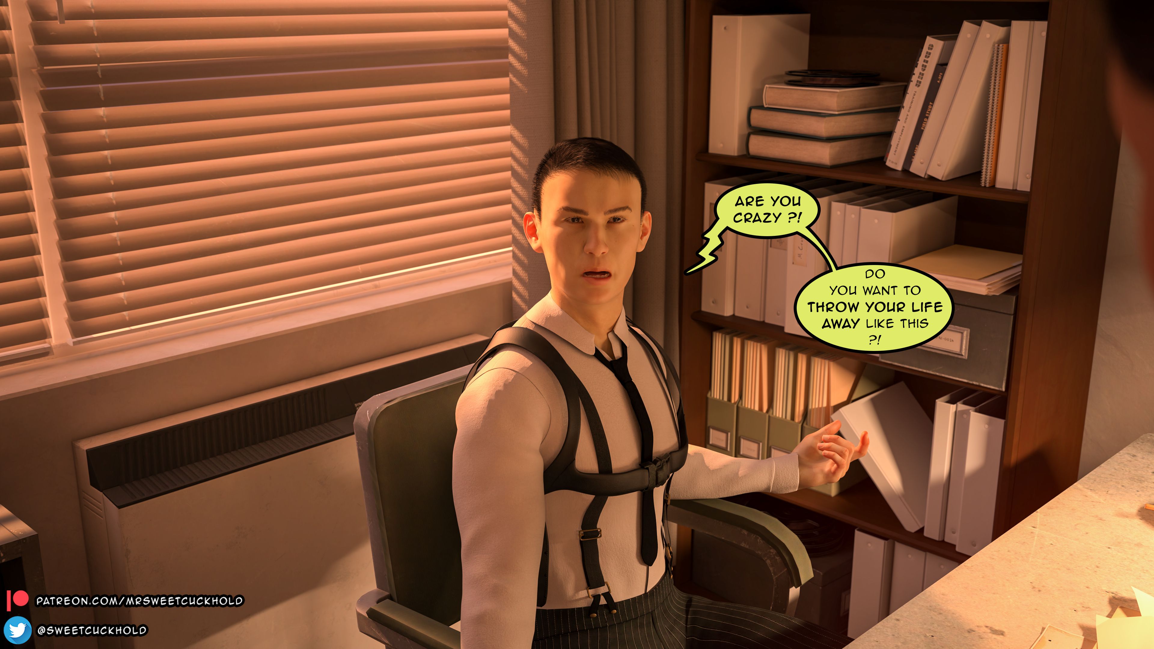 Undercover Betrayal [Mr.SweetCuckhold] Chapter 1 Page 21