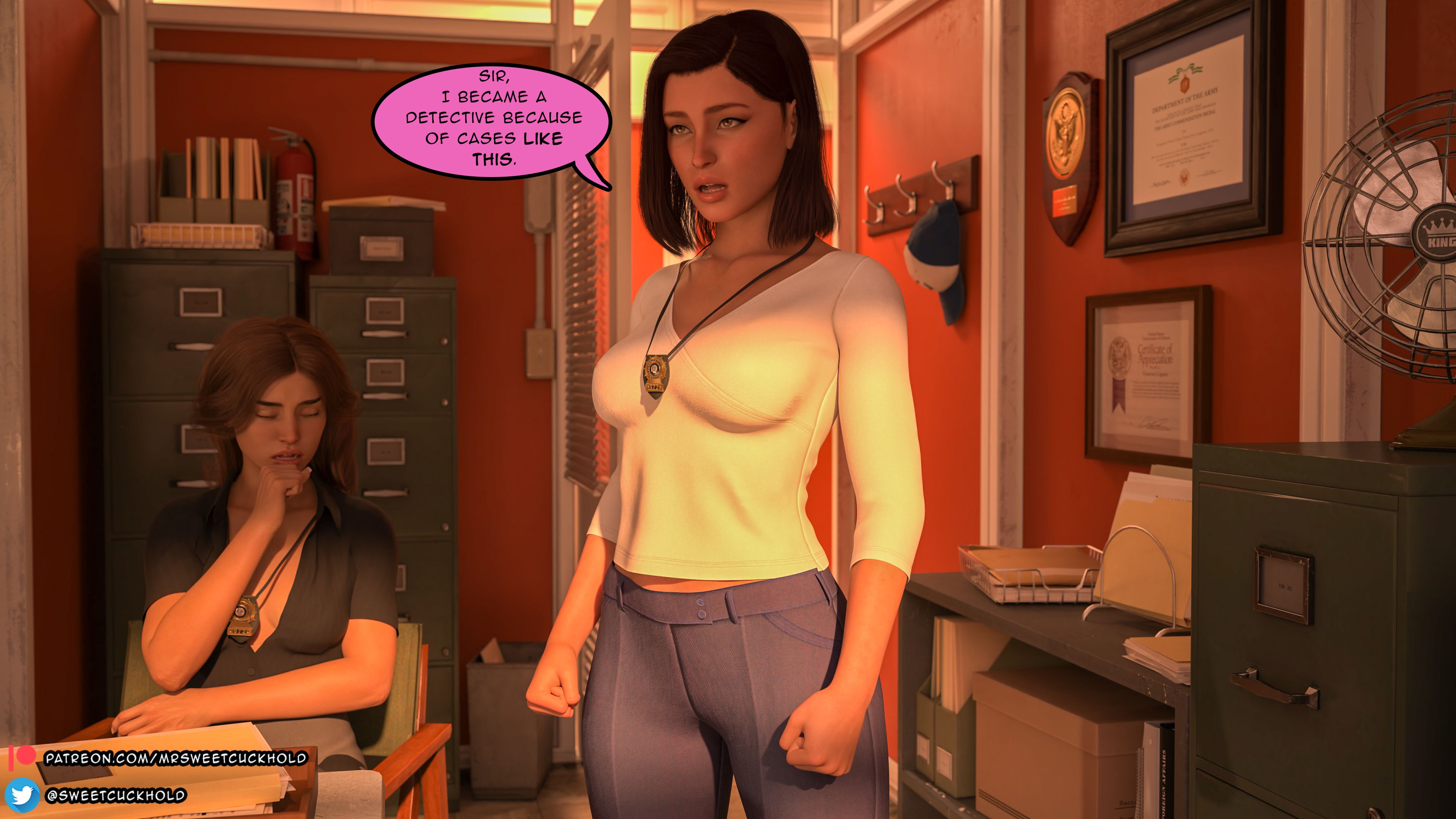 Undercover Betrayal [Mr.SweetCuckhold] Chapter 1 Page 22