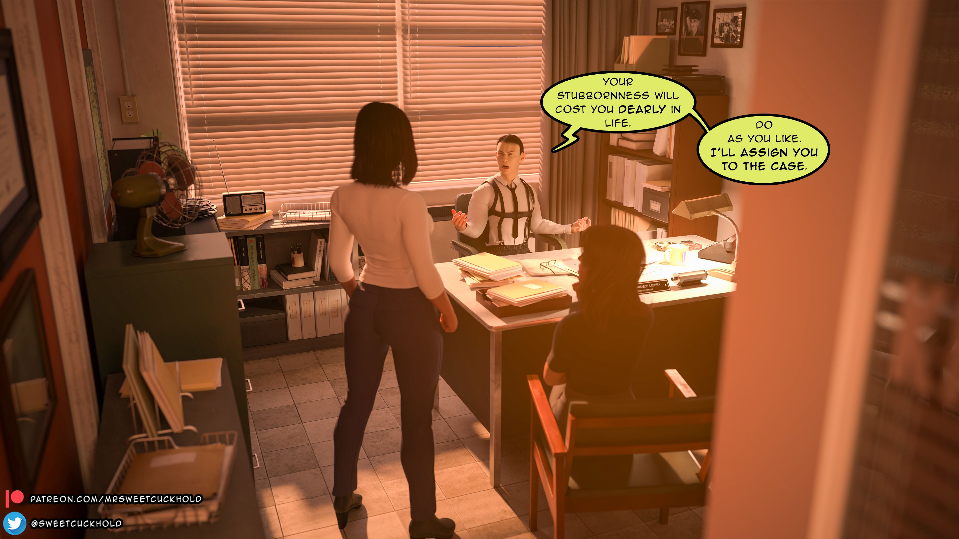 Undercover Betrayal [Mr.SweetCuckhold] Chapter 1 Page 23