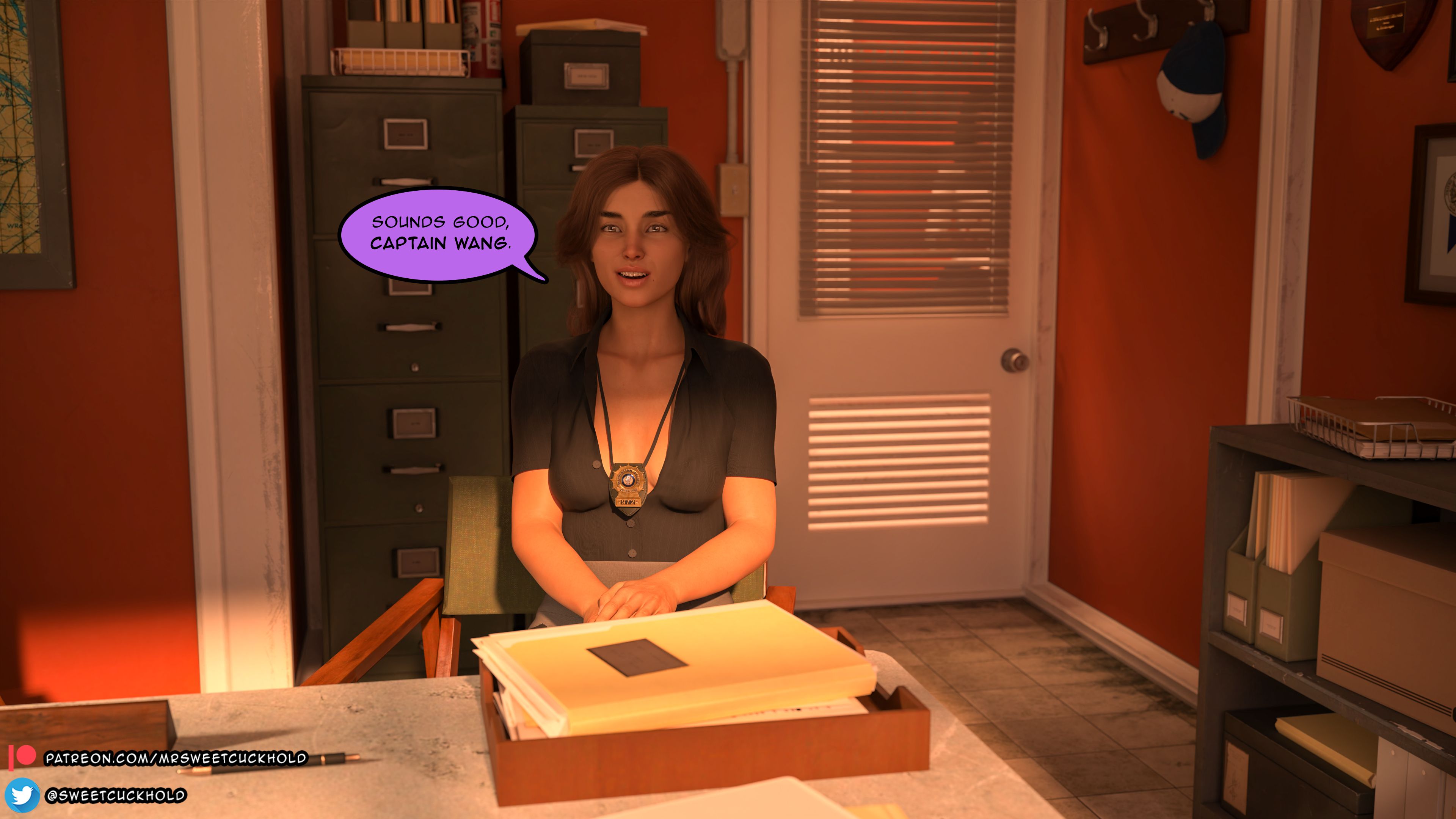 Undercover Betrayal [Mr.SweetCuckhold] Chapter 1 Page 3