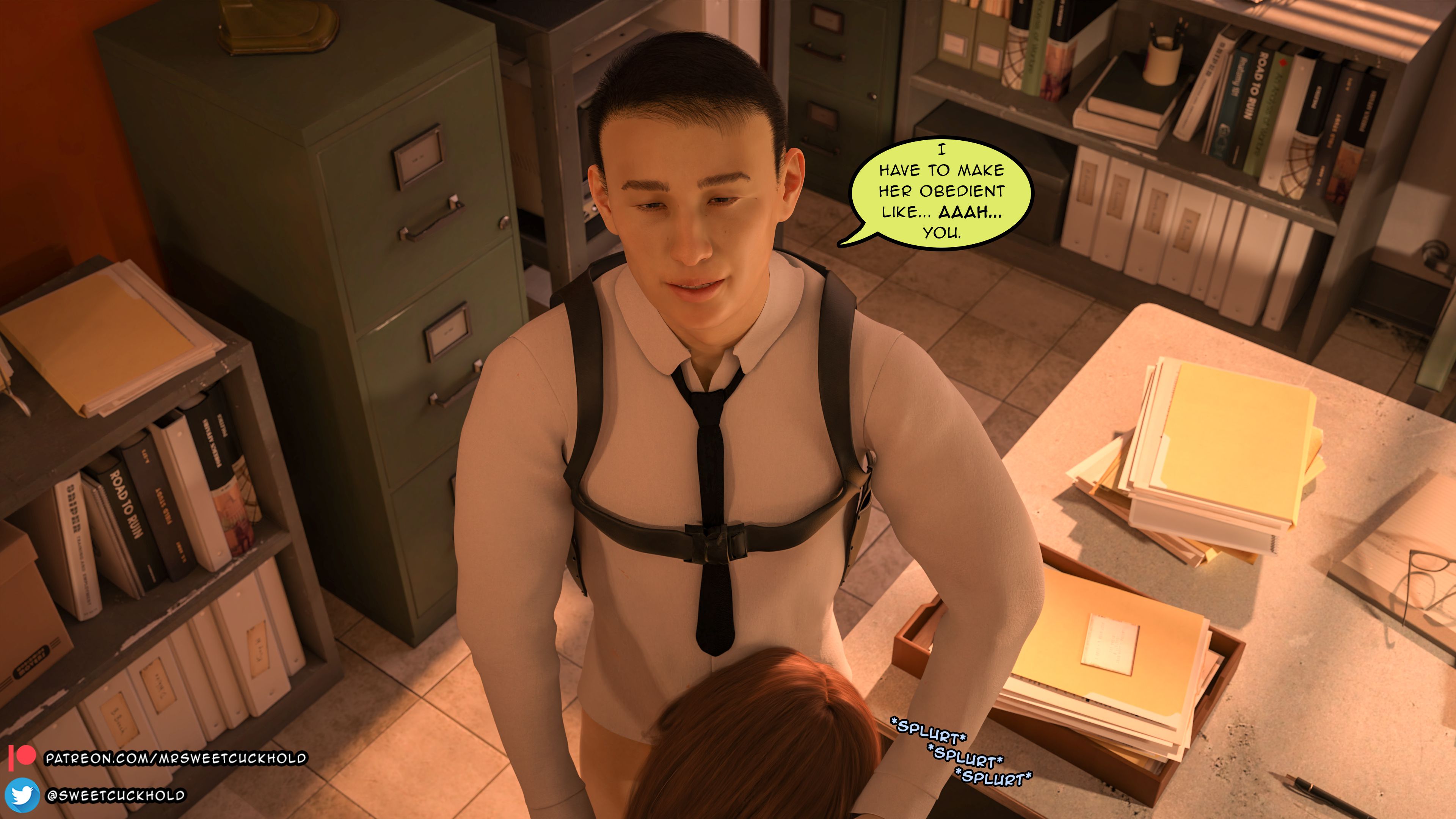 Undercover Betrayal [Mr.SweetCuckhold] Chapter 1 Page 36