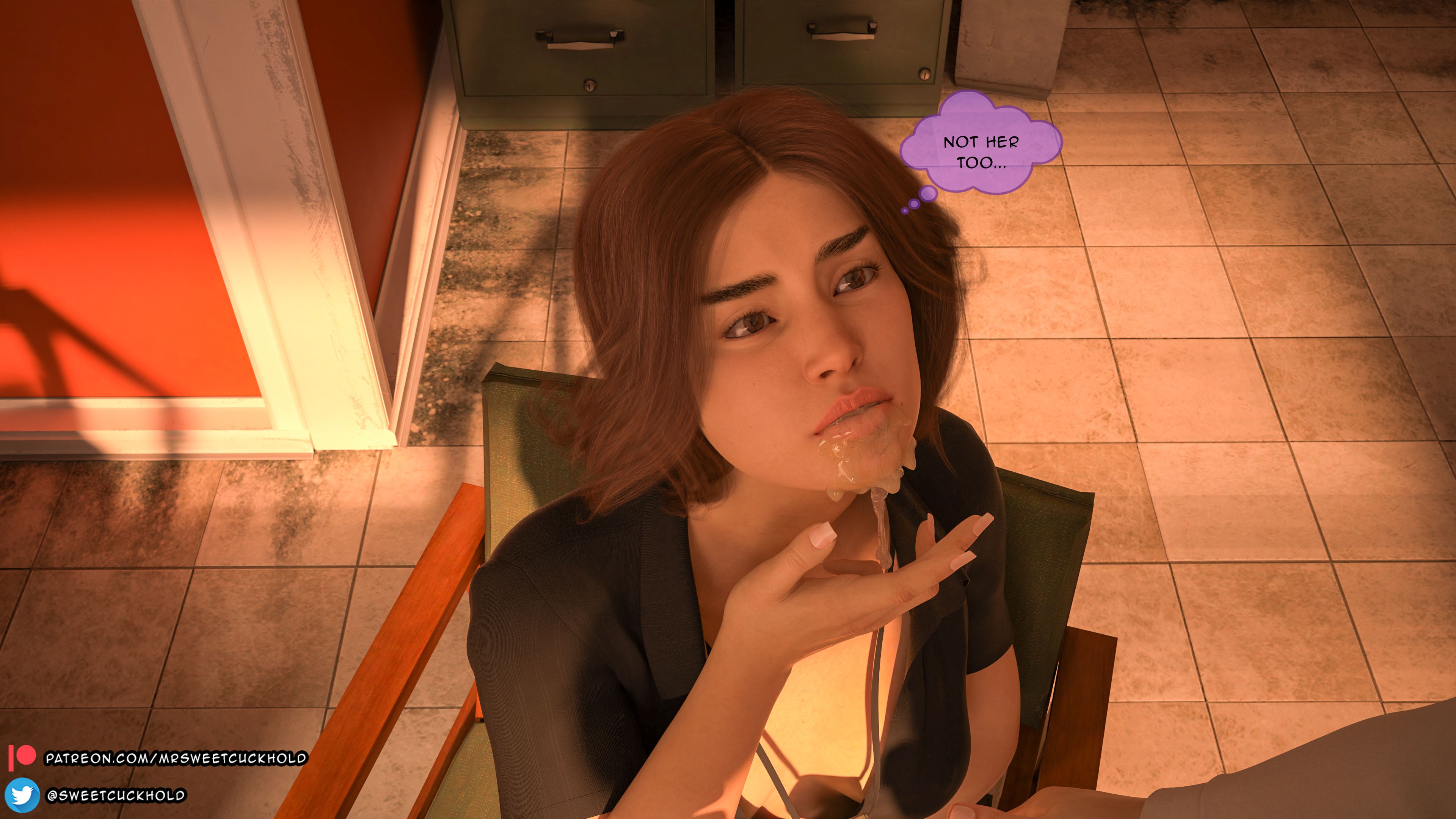 Undercover Betrayal [Mr.SweetCuckhold] Chapter 1 Page 37