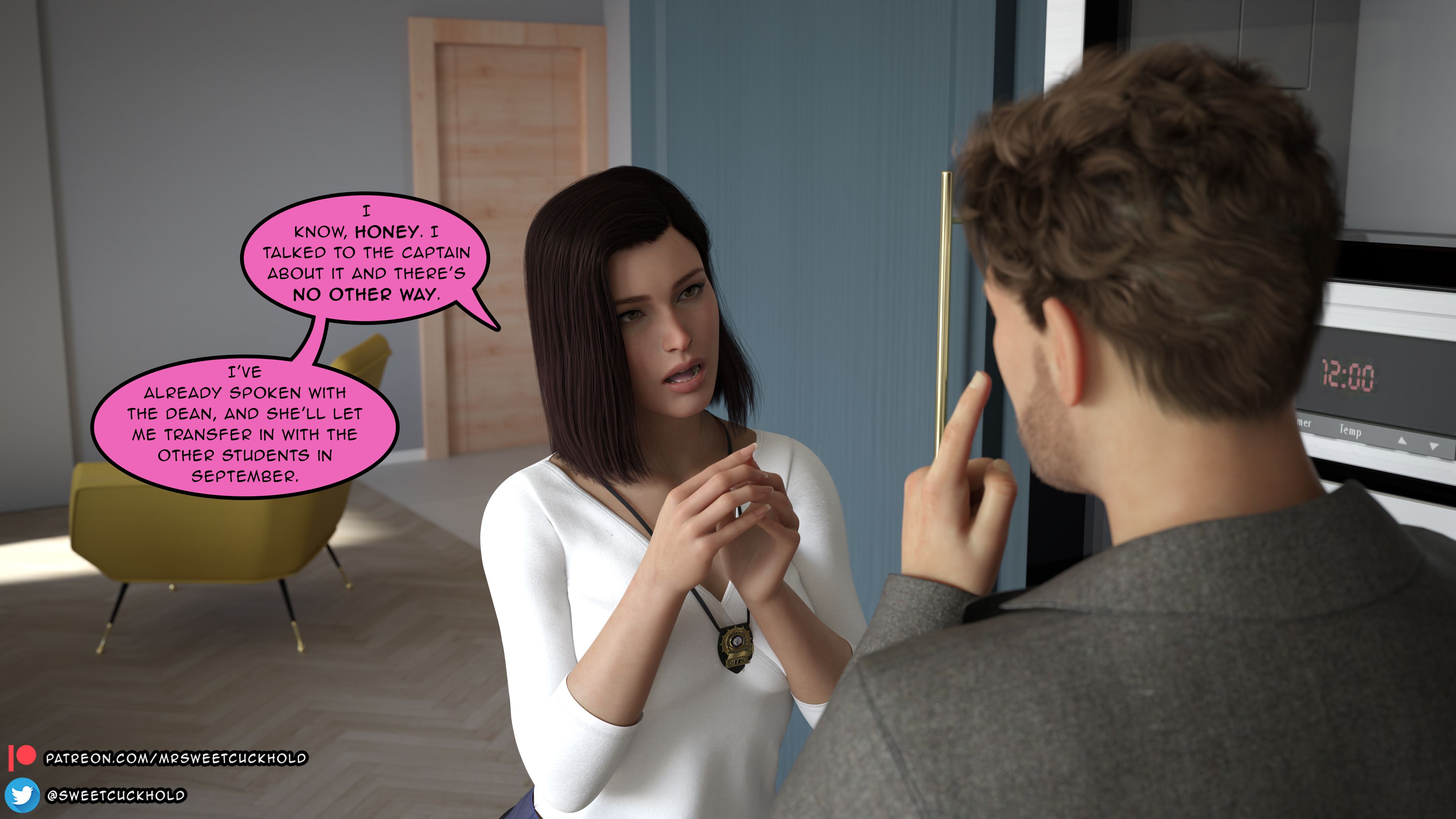 Undercover Betrayal [Mr.SweetCuckhold] Chapter 1 Page 40