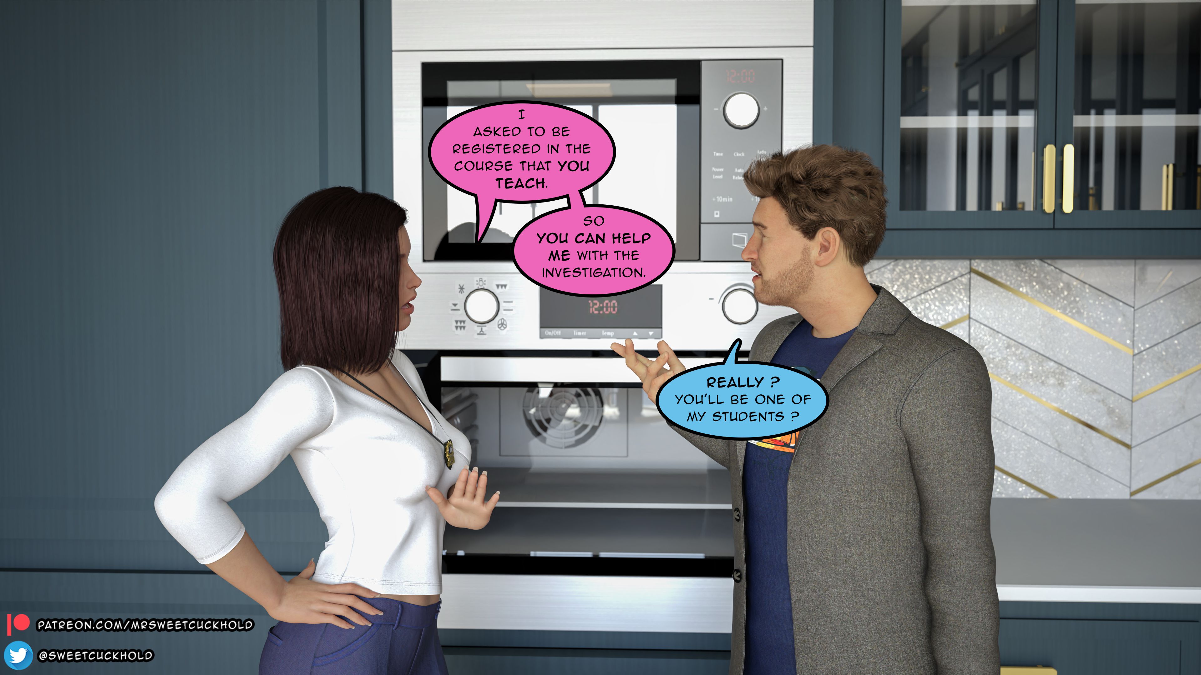 Undercover Betrayal [Mr.SweetCuckhold] Chapter 1 Page 41