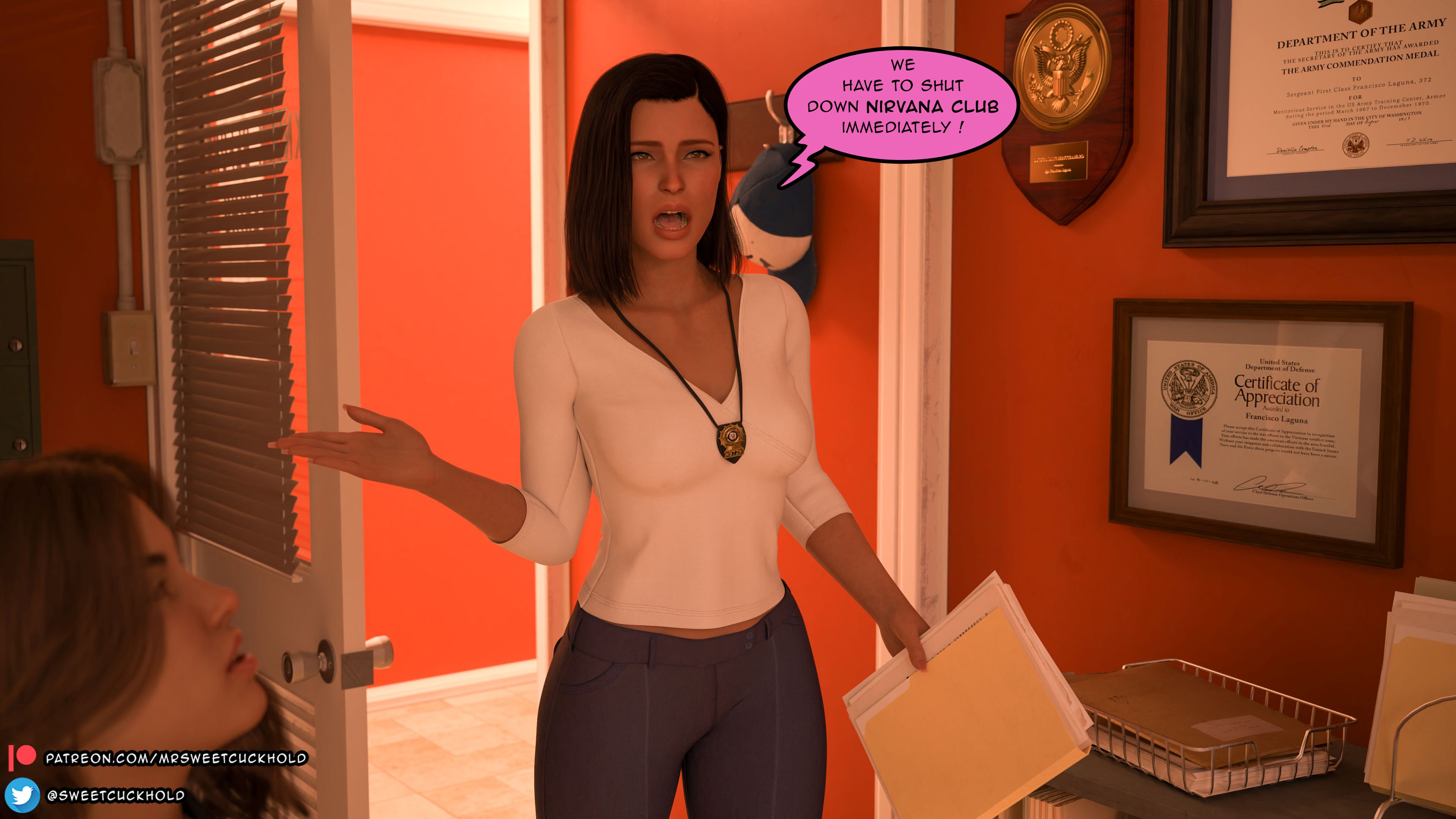 Undercover Betrayal [Mr.SweetCuckhold] Chapter 1 Page 5