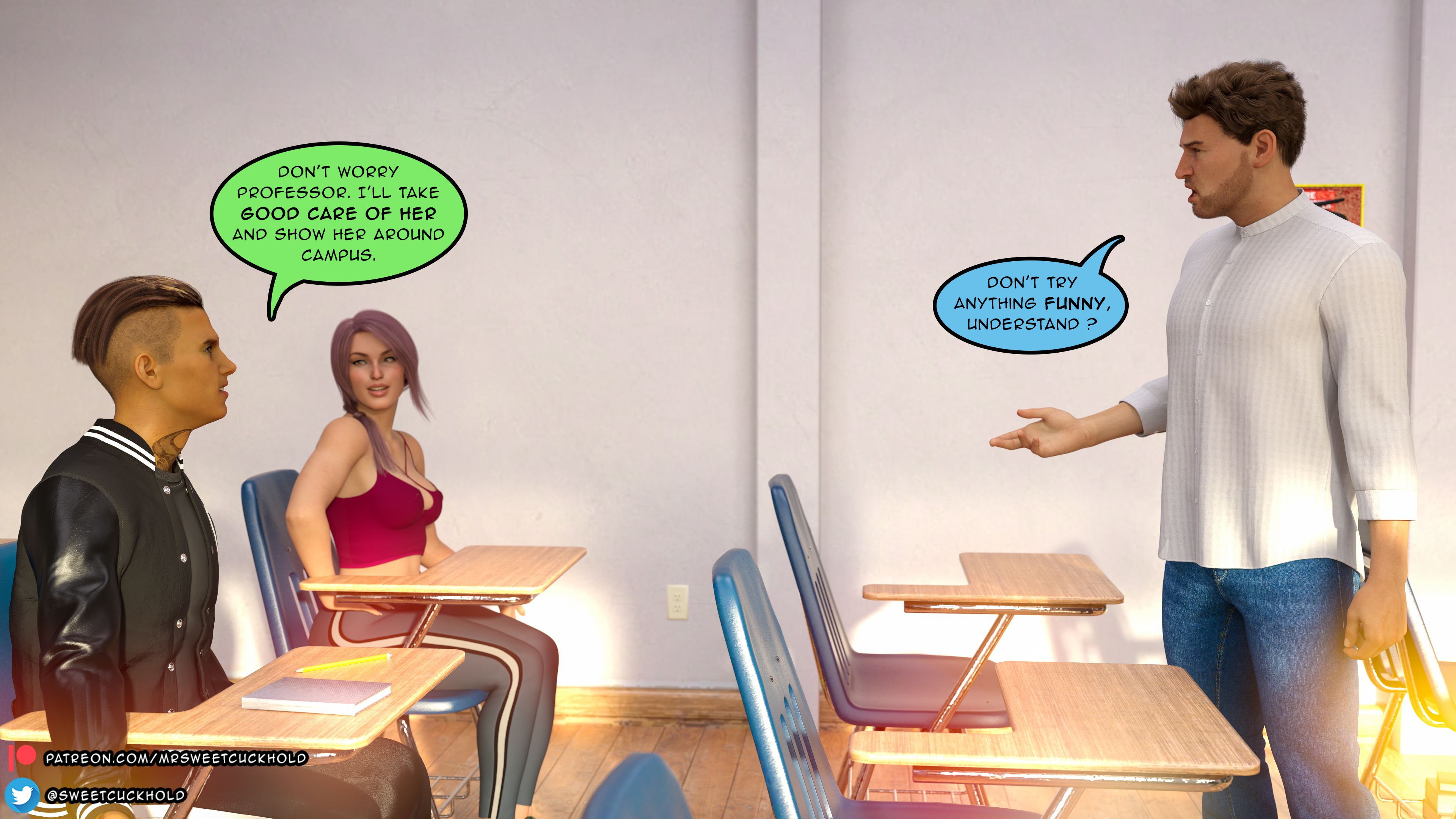 Undercover Betrayal [Mr.SweetCuckhold] Chapter 1 Page 55