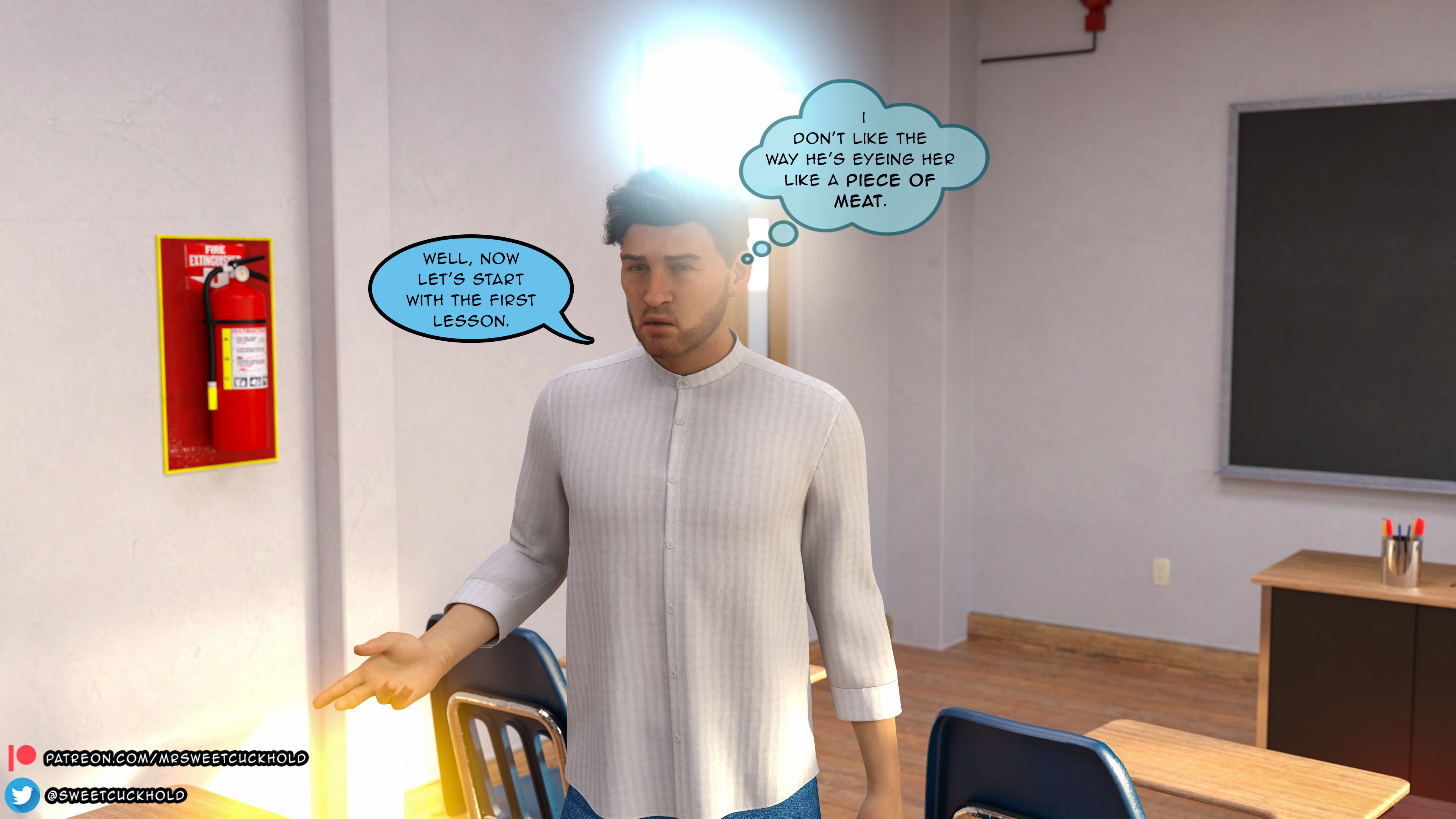 Undercover Betrayal [Mr.SweetCuckhold] Chapter 1 Page 56