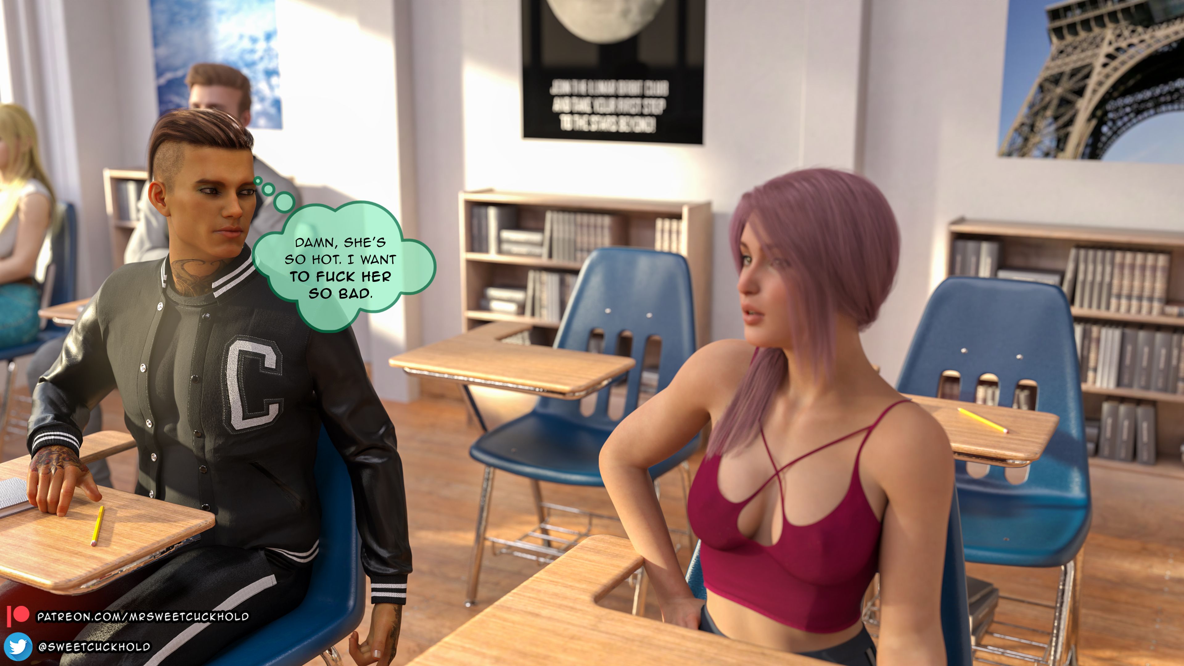 Undercover Betrayal [Mr.SweetCuckhold] Chapter 1 Page 57