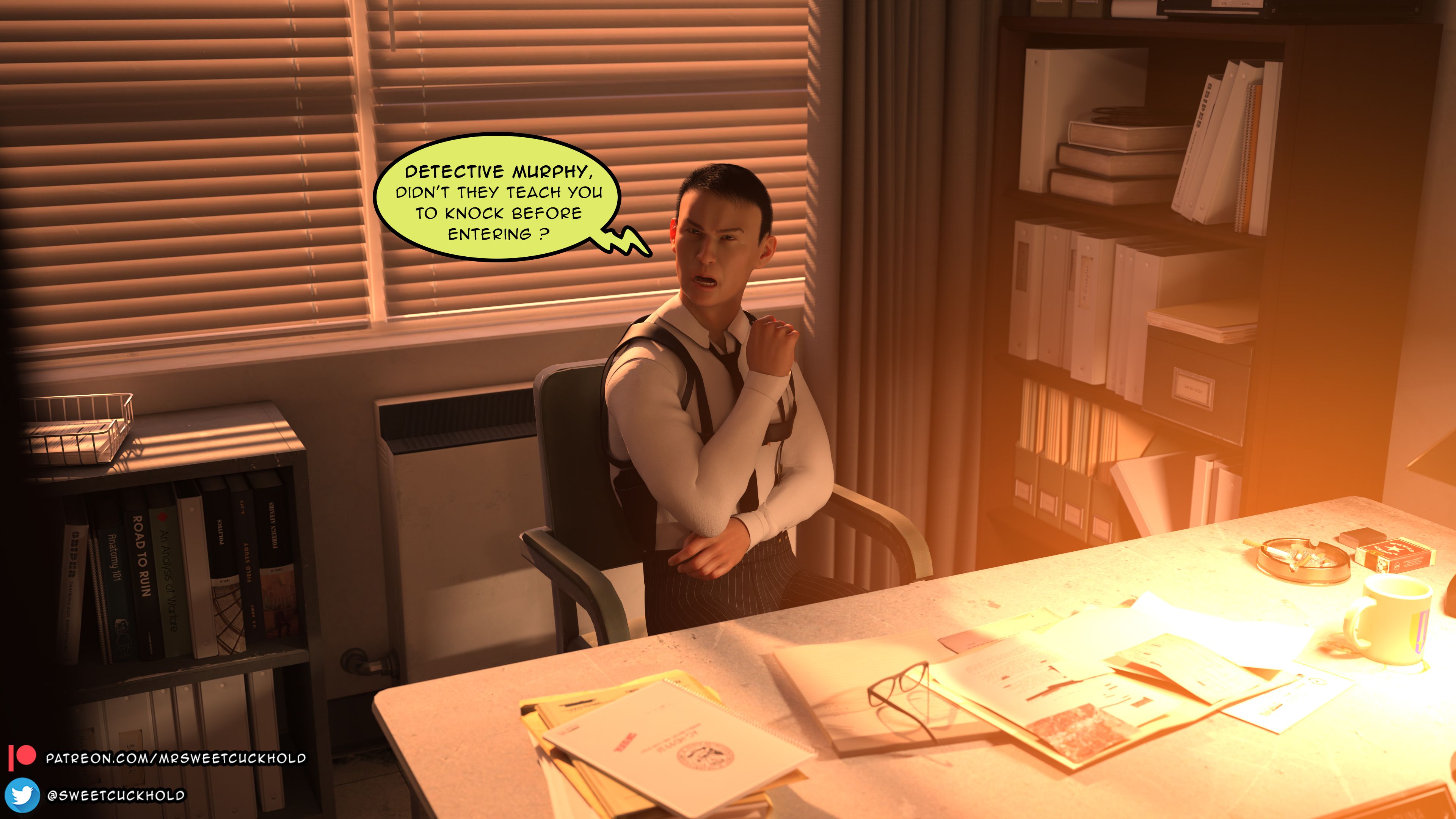 Undercover Betrayal [Mr.SweetCuckhold] Chapter 1 Page 6