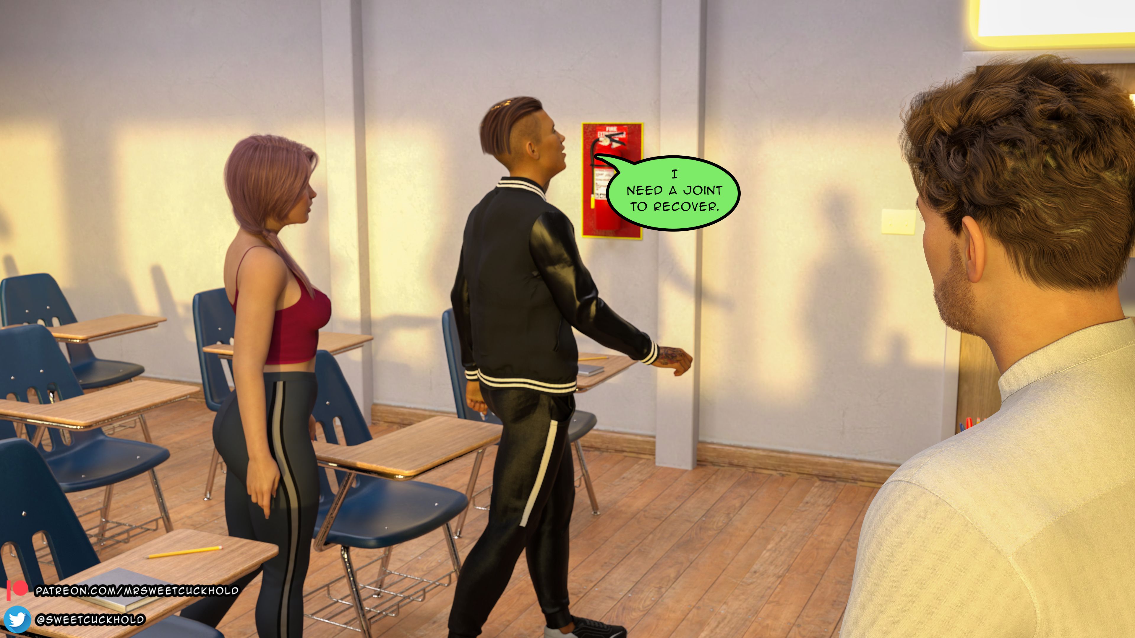 Undercover Betrayal [Mr.SweetCuckhold] Chapter 1 Page 60