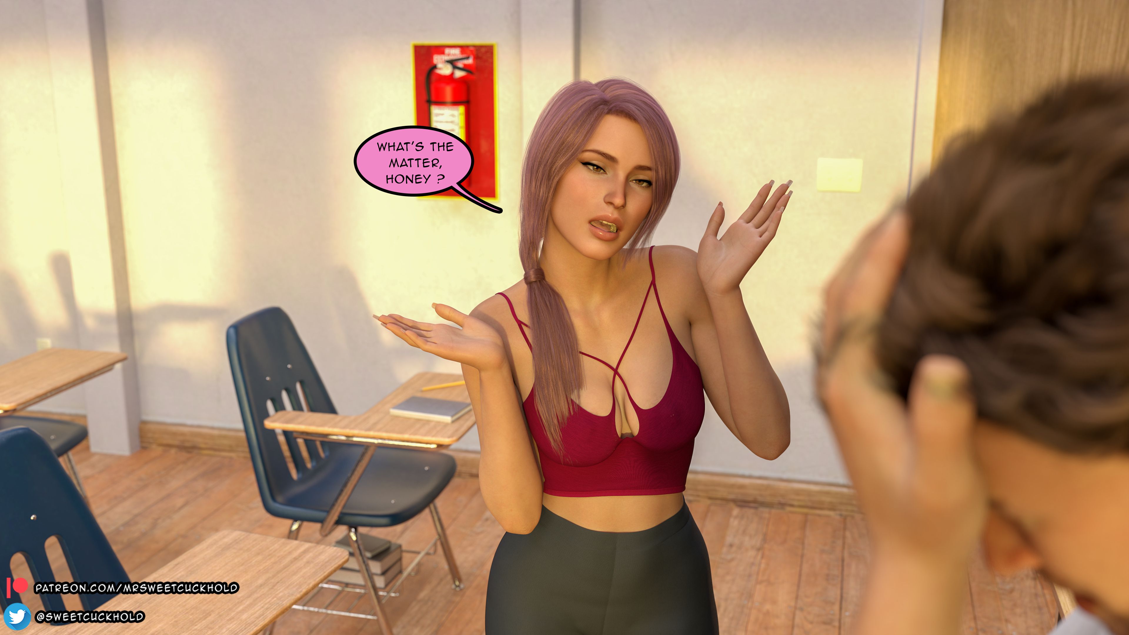 Undercover Betrayal [Mr.SweetCuckhold] Chapter 1 Page 65