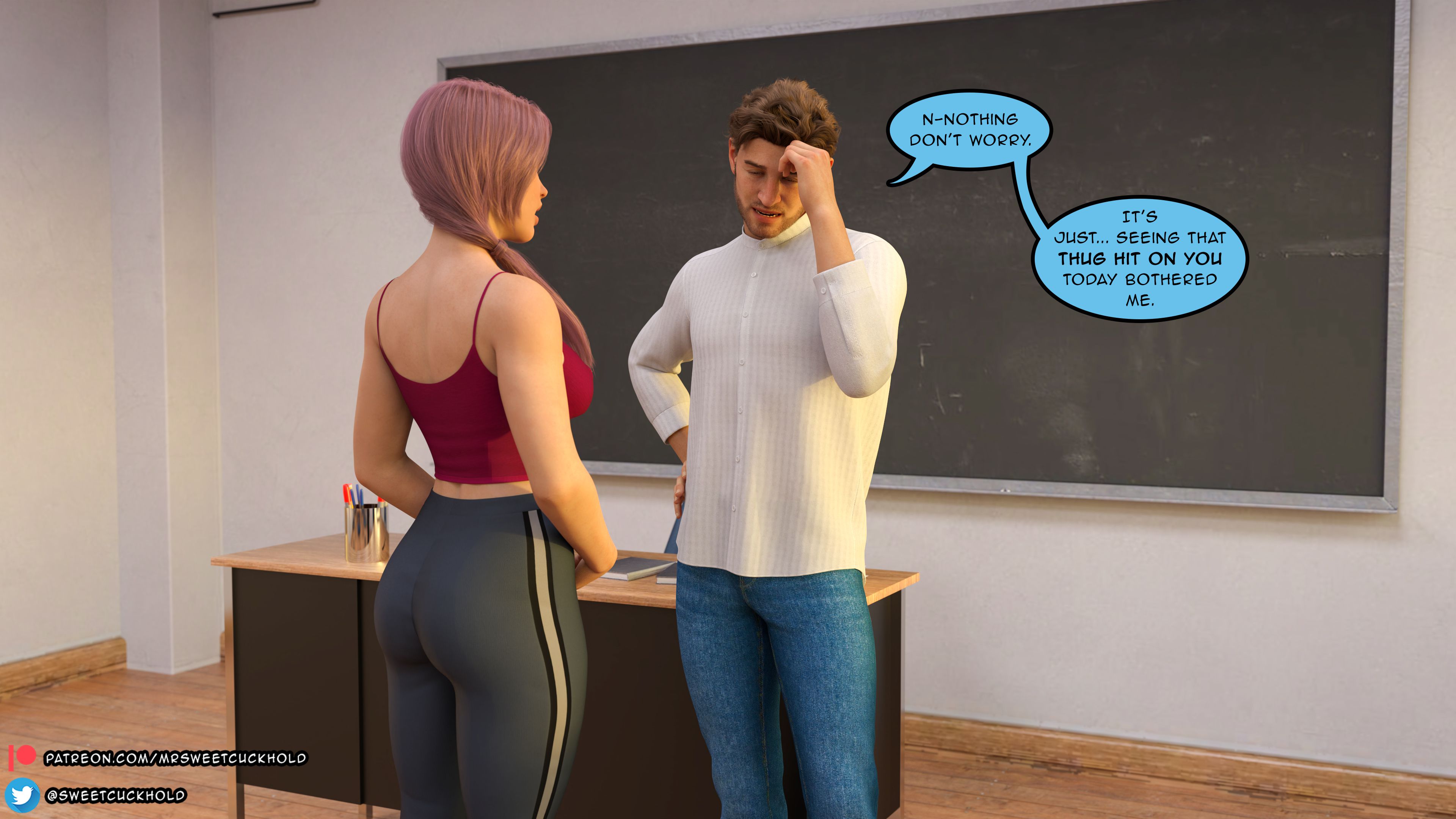 Undercover Betrayal [Mr.SweetCuckhold] Chapter 1 Page 66