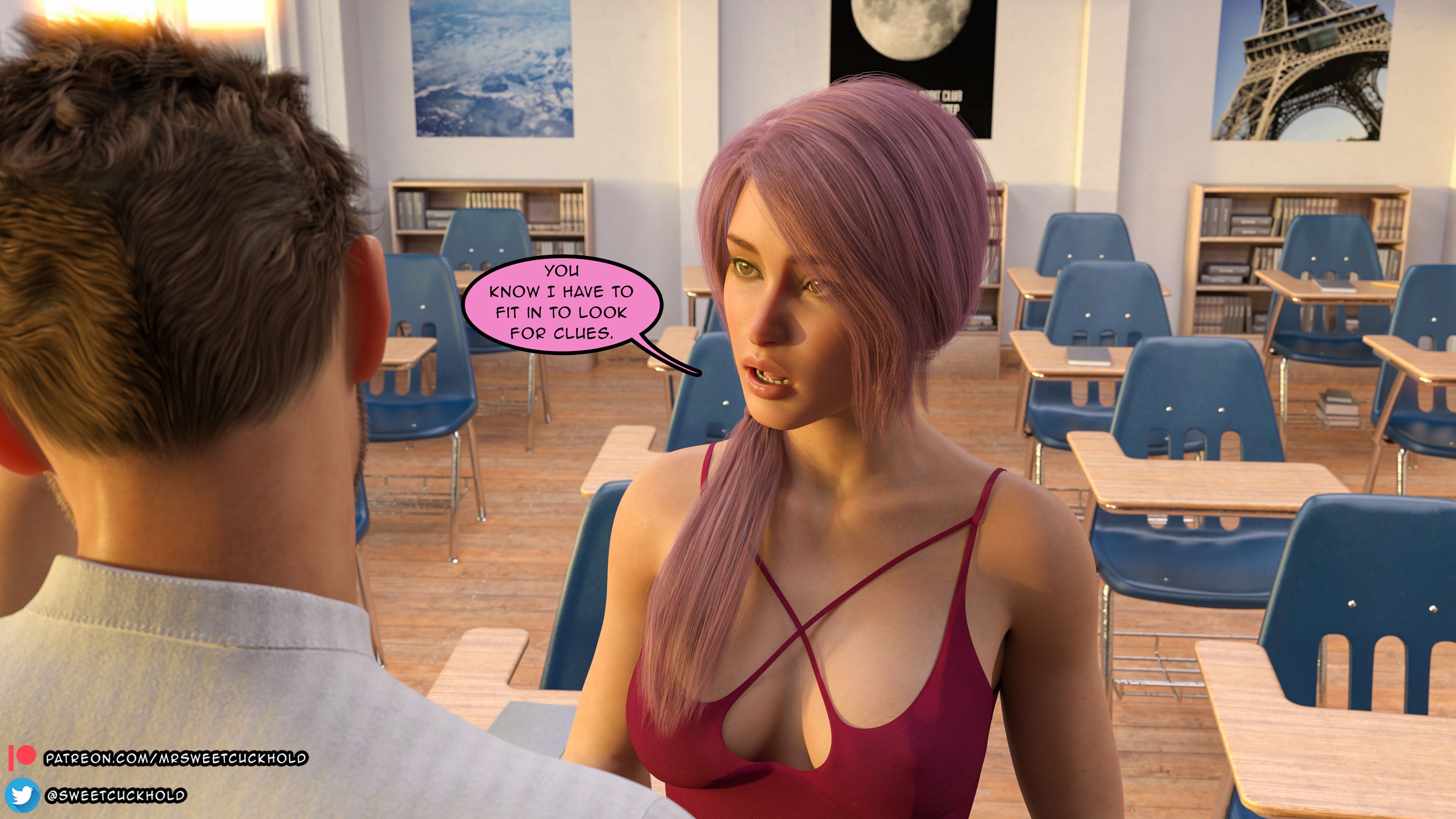 Undercover Betrayal [Mr.SweetCuckhold] Chapter 1 Page 67