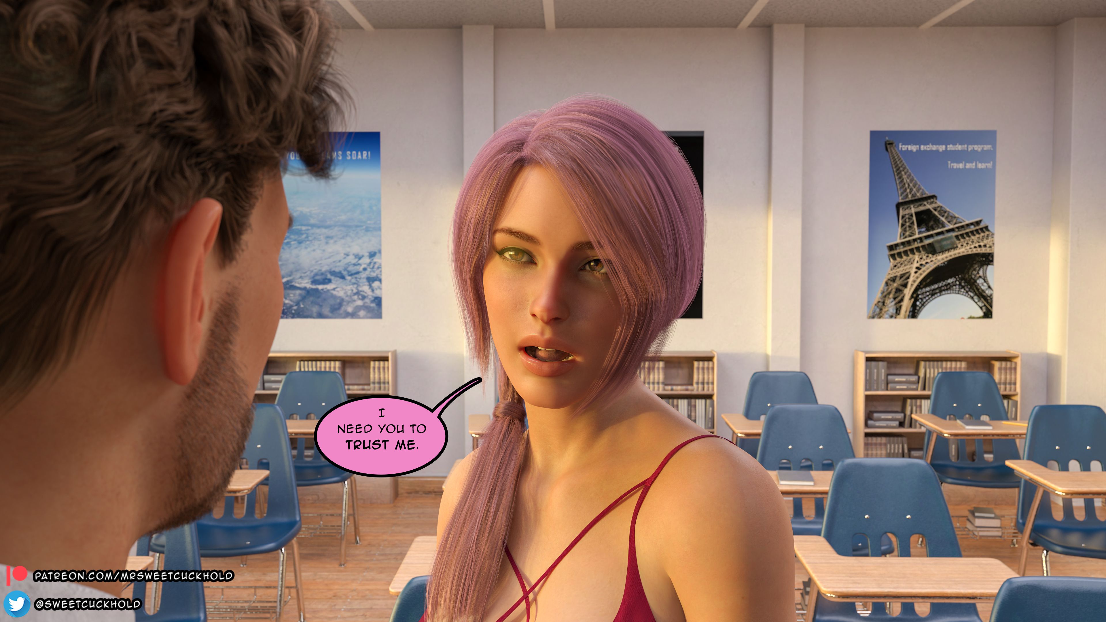 Undercover Betrayal [Mr.SweetCuckhold] Chapter 1 Page 69