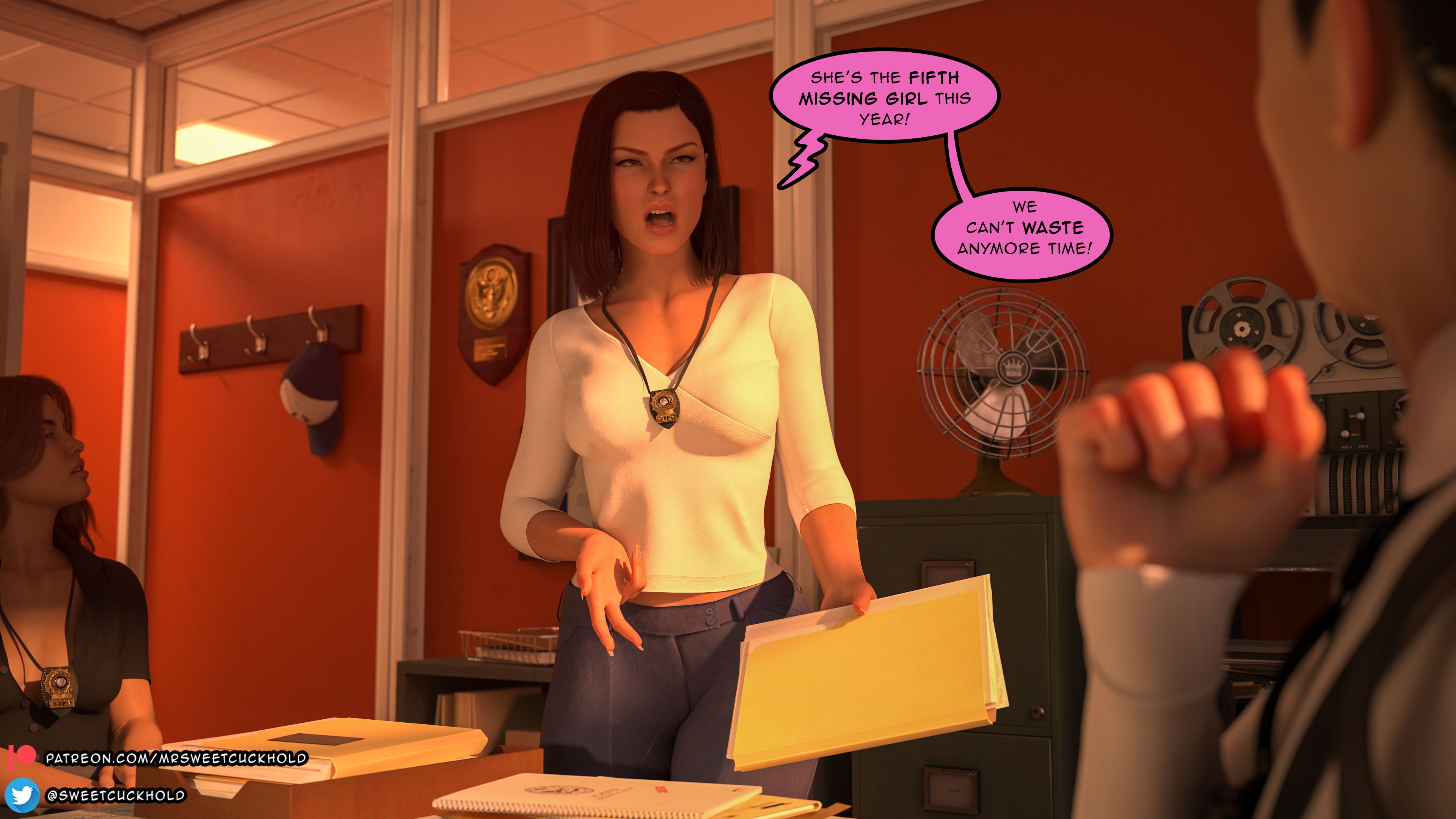 Undercover Betrayal [Mr.SweetCuckhold] Chapter 1 Page 7