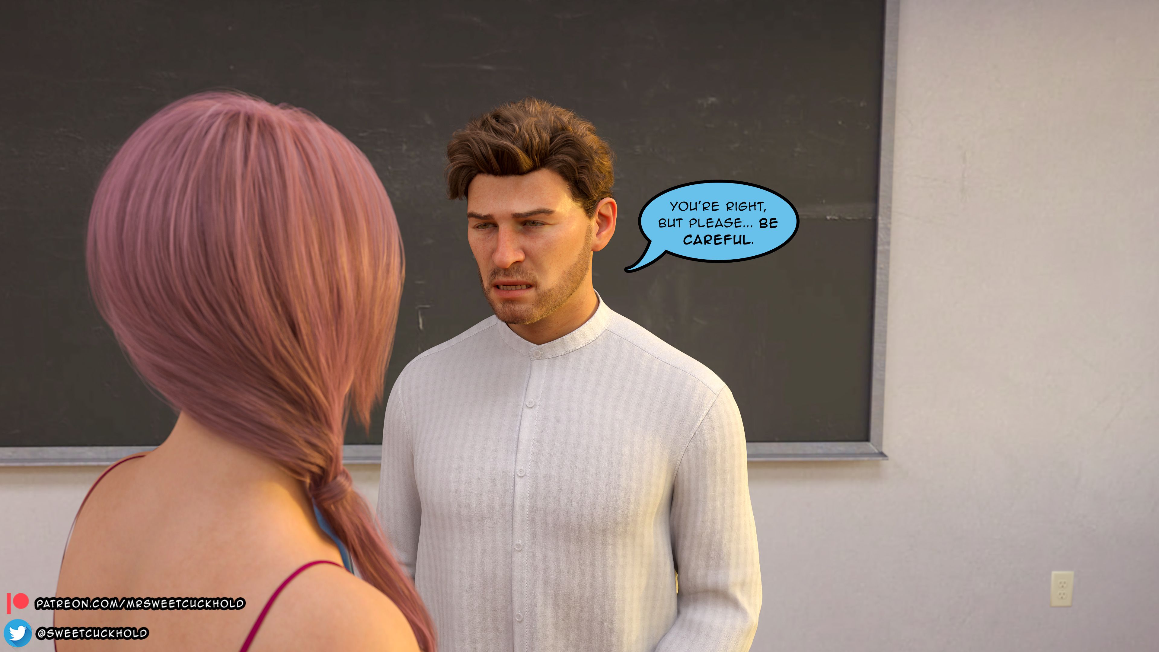 Undercover Betrayal [Mr.SweetCuckhold] Chapter 1 Page 70