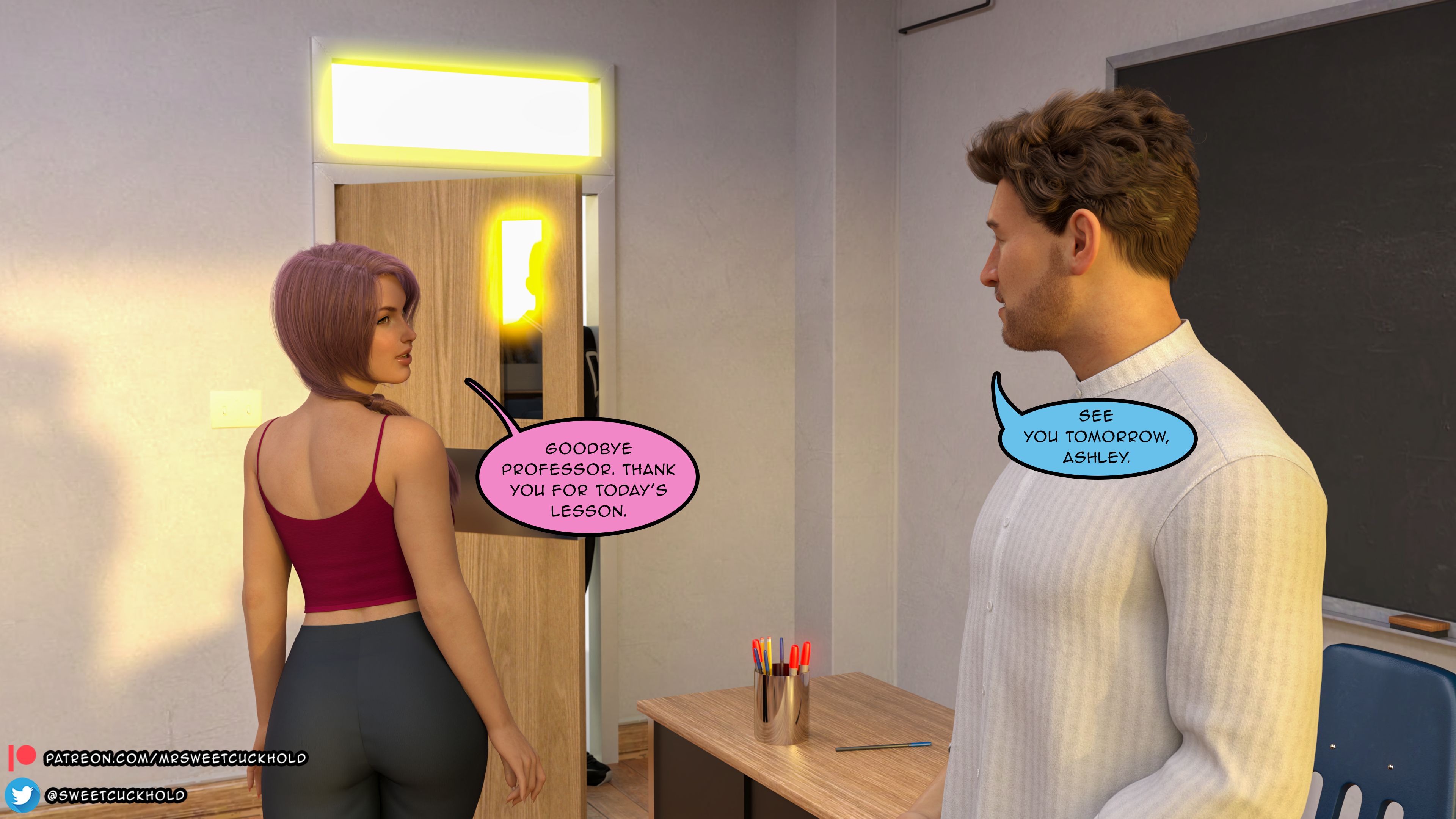 Undercover Betrayal [Mr.SweetCuckhold] Chapter 1 Page 72