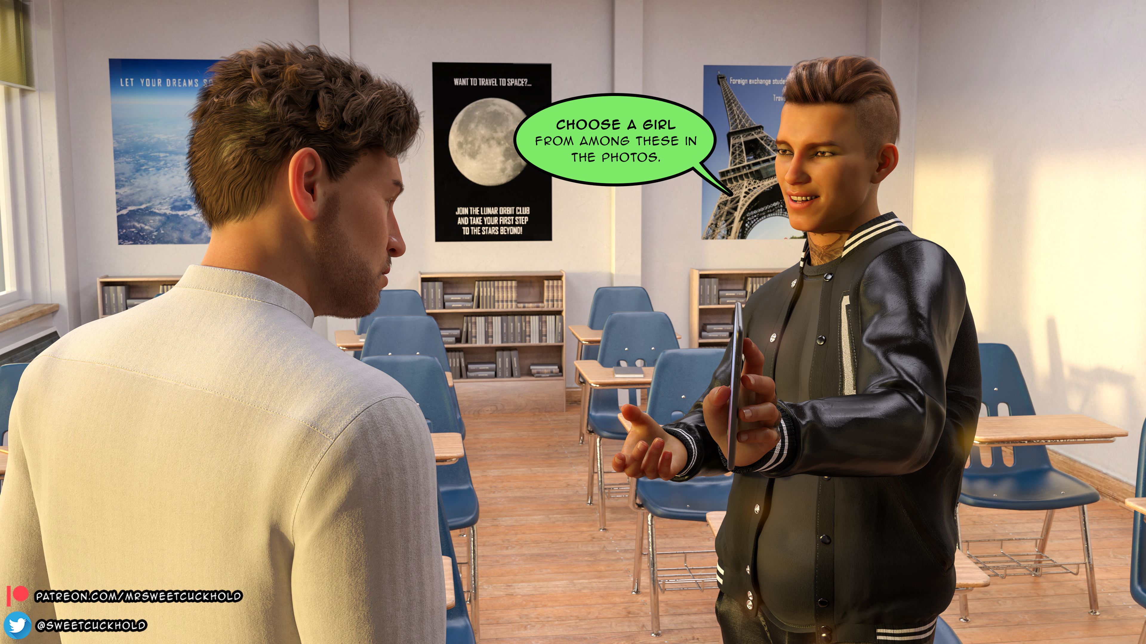 Undercover Betrayal [Mr.SweetCuckhold] Chapter 1 Page 80