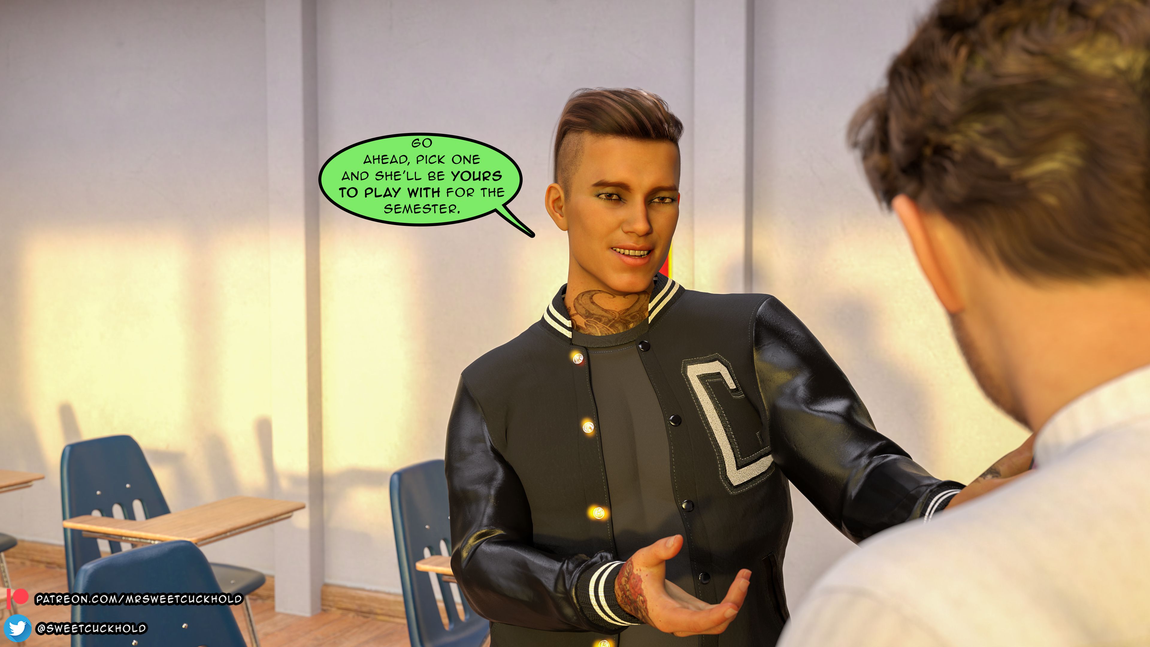 Undercover Betrayal [Mr.SweetCuckhold] Chapter 1 Page 82