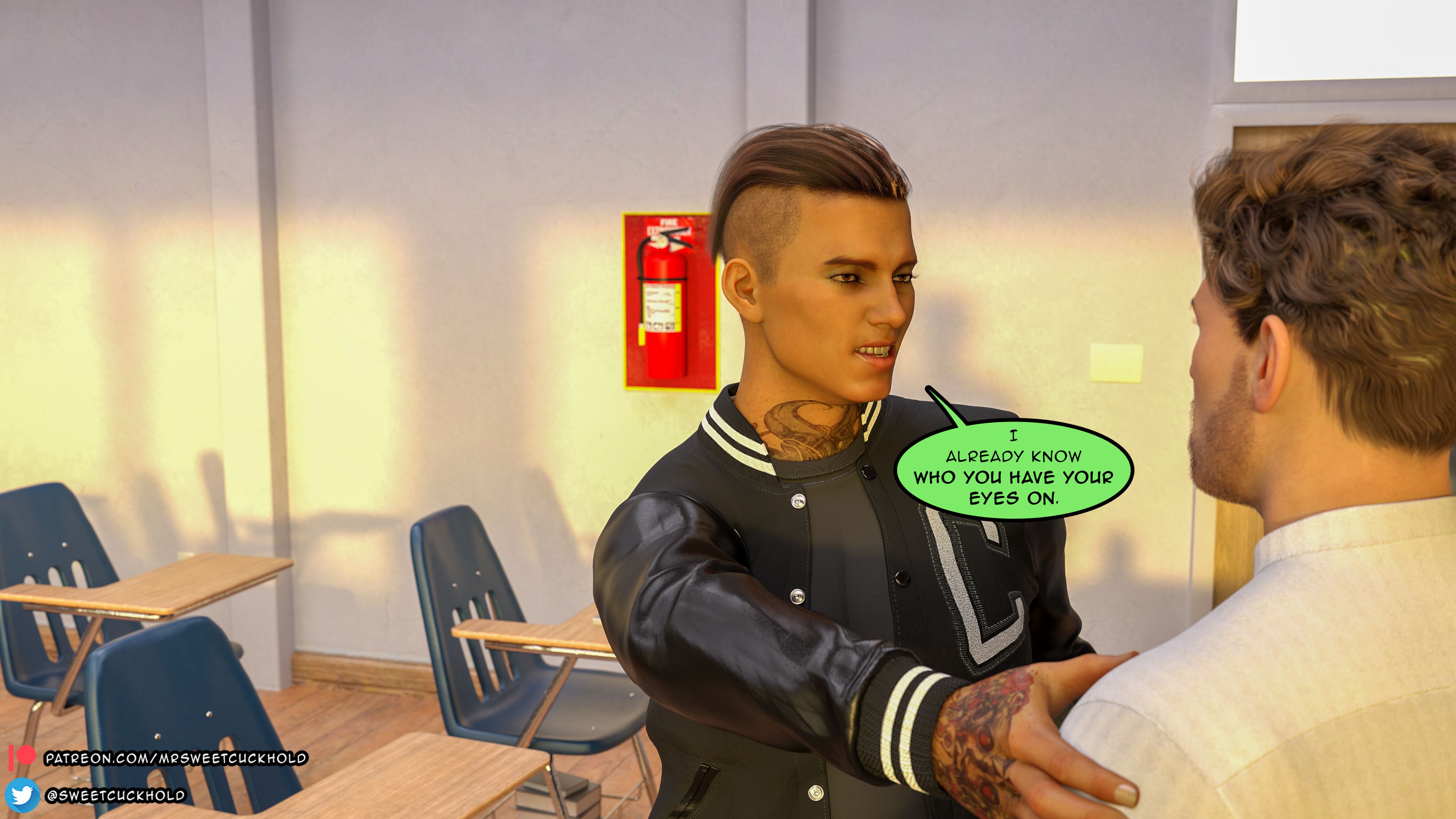 Undercover Betrayal [Mr.SweetCuckhold] Chapter 1 Page 85