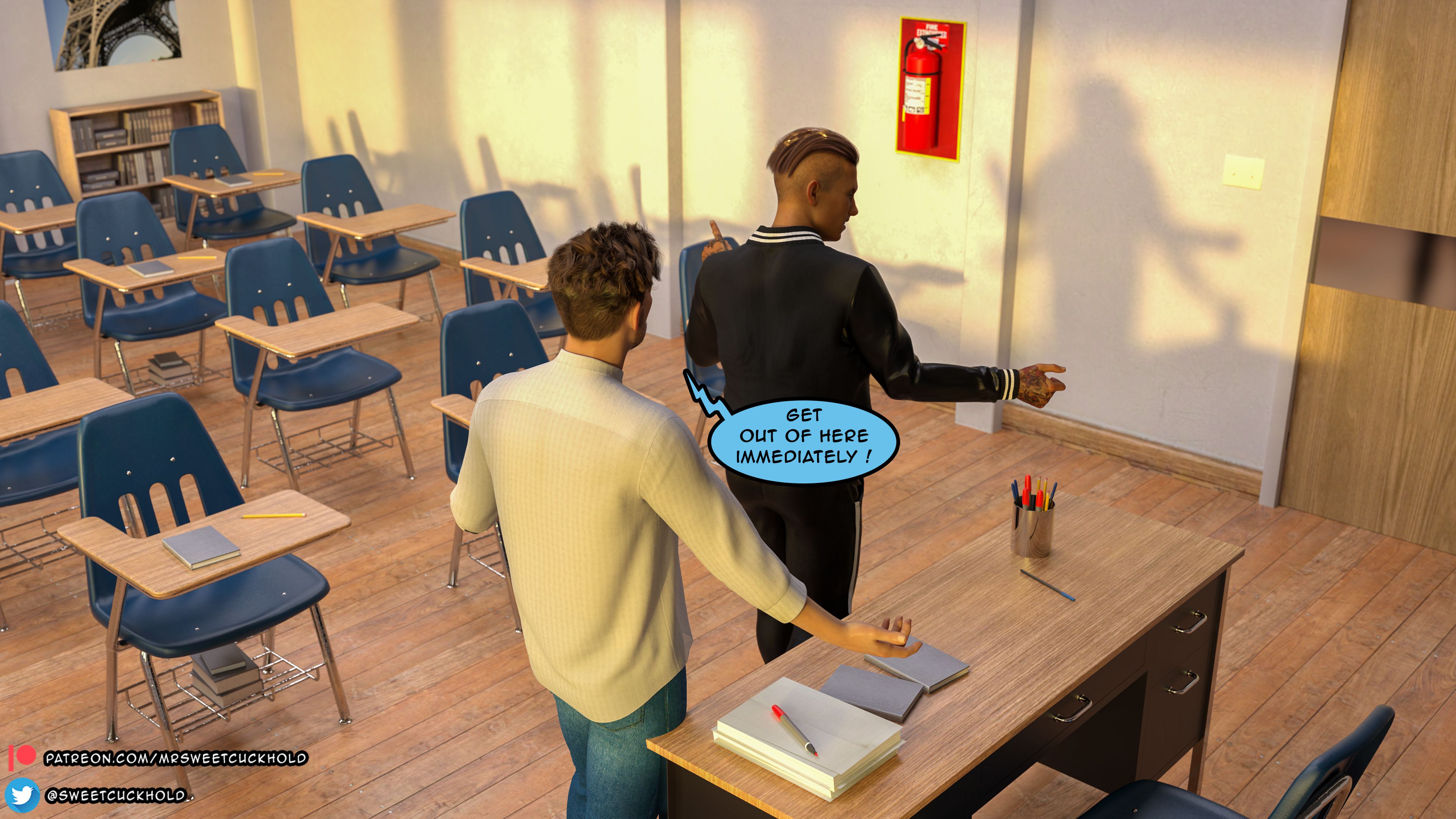Undercover Betrayal [Mr.SweetCuckhold] Chapter 1 Page 86