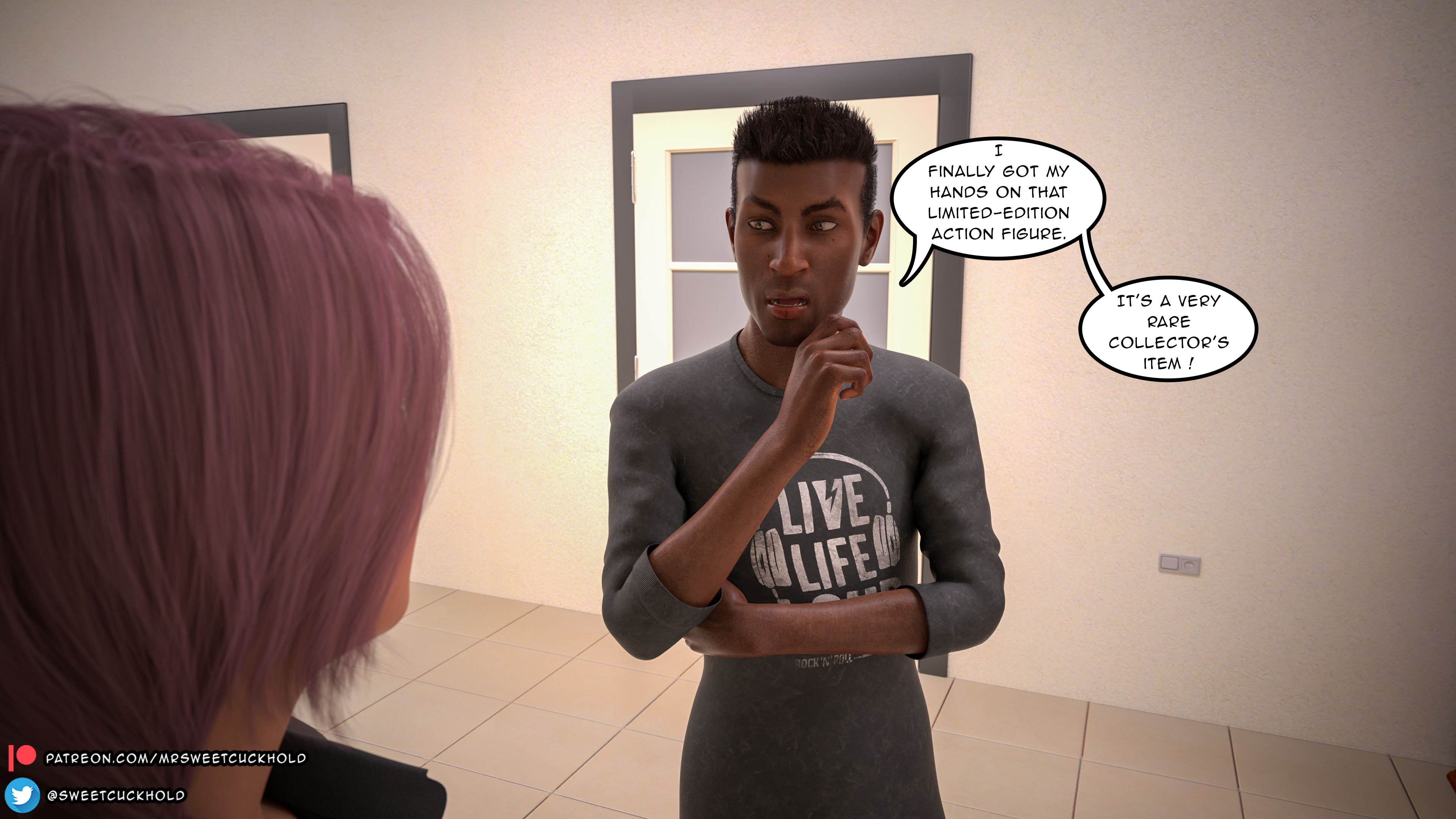 Undercover Betrayal [Mr.SweetCuckhold] Chapter 1 Page 90