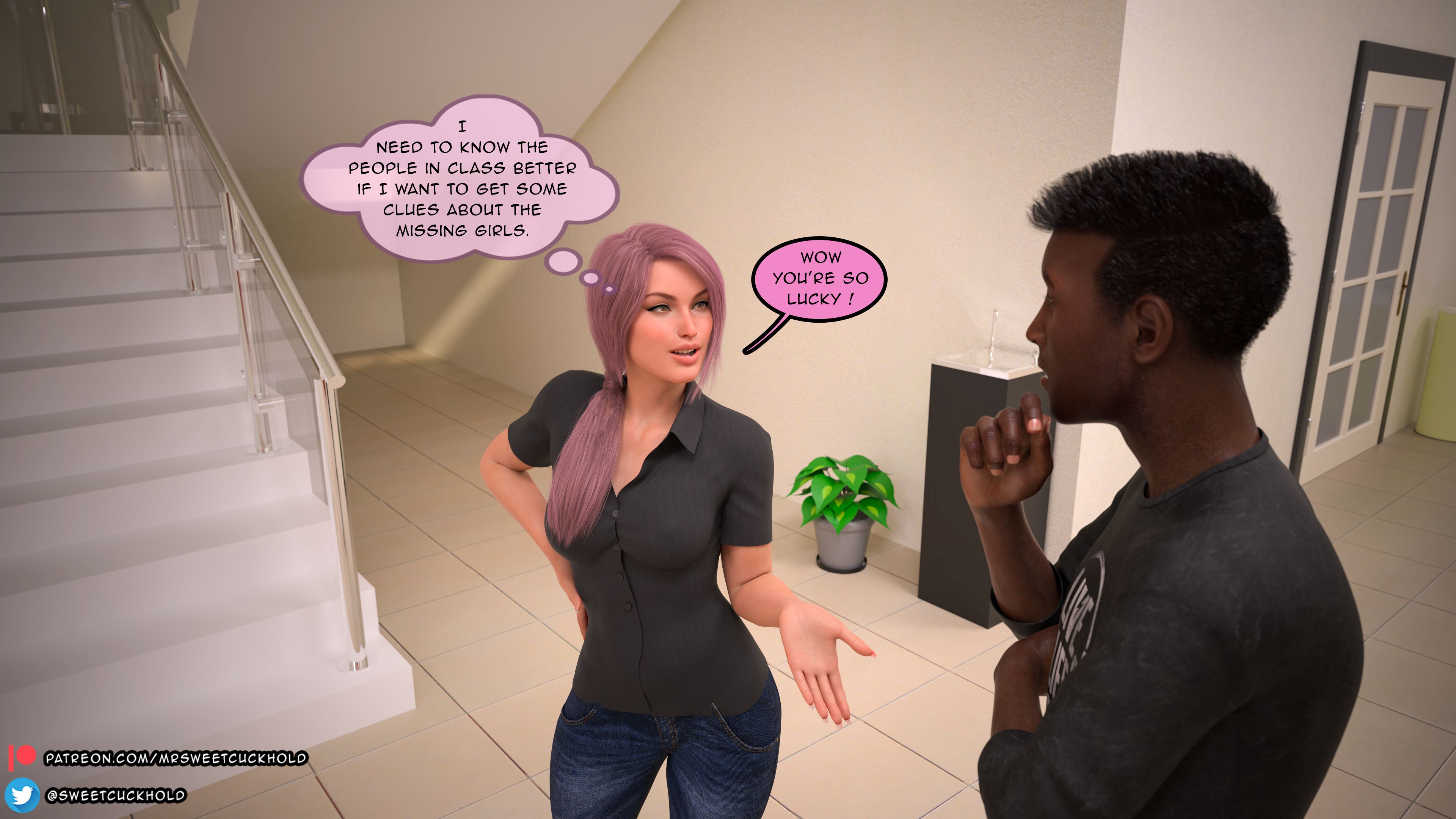 Undercover Betrayal [Mr.SweetCuckhold] Chapter 1 Page 91