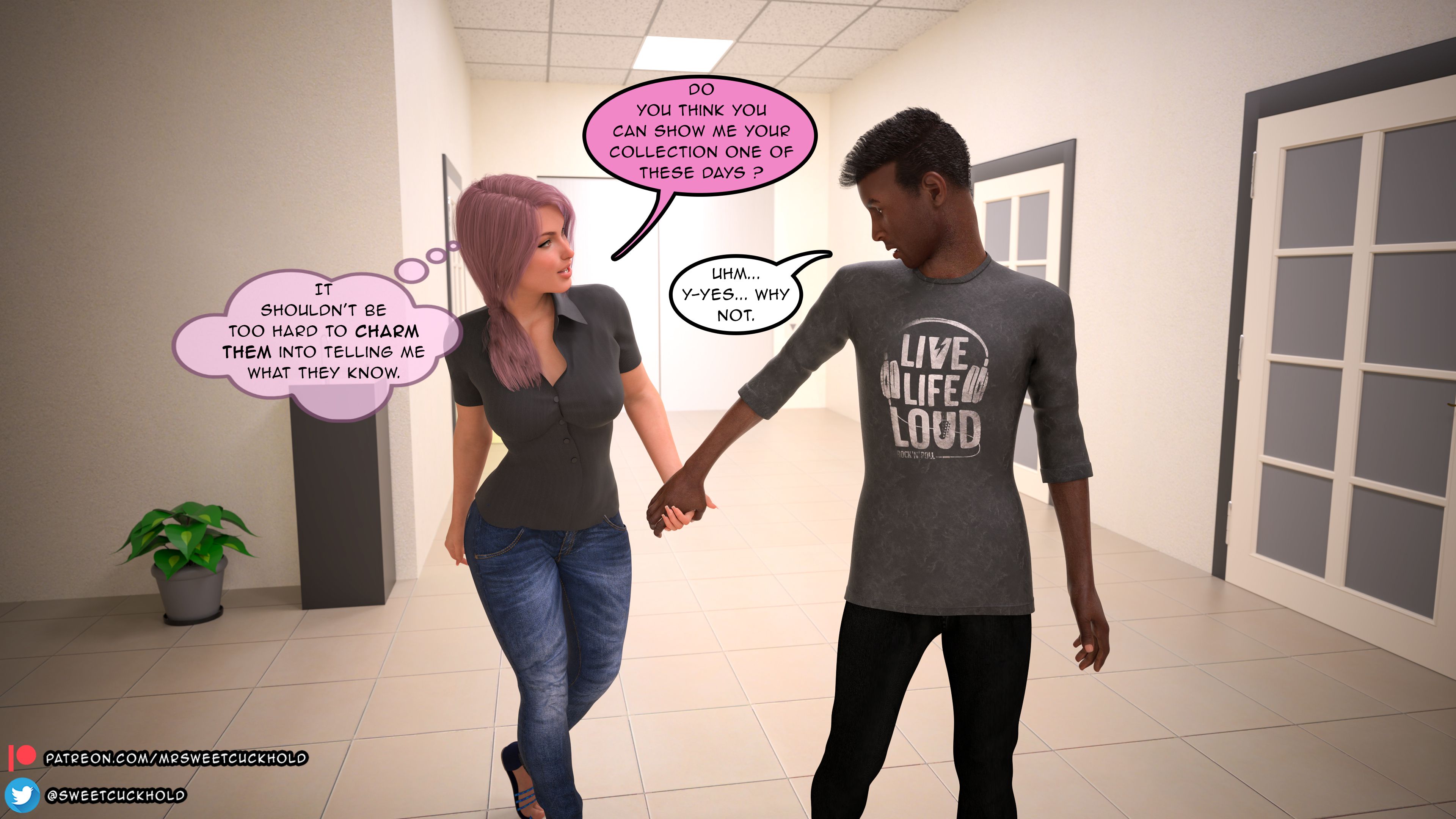 Undercover Betrayal [Mr.SweetCuckhold] Chapter 1 Page 93