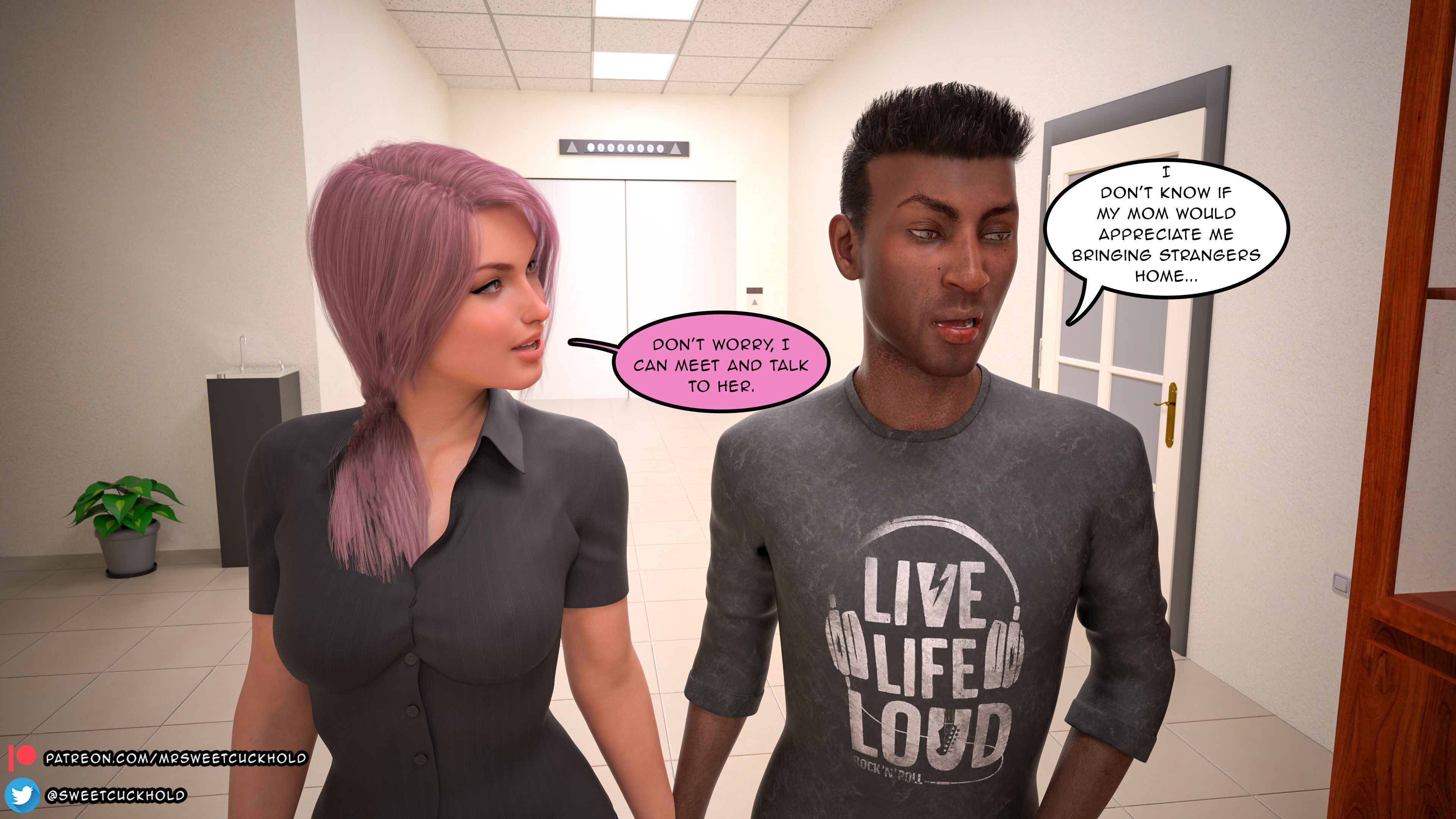 Undercover Betrayal [Mr.SweetCuckhold] Chapter 1 Page 94