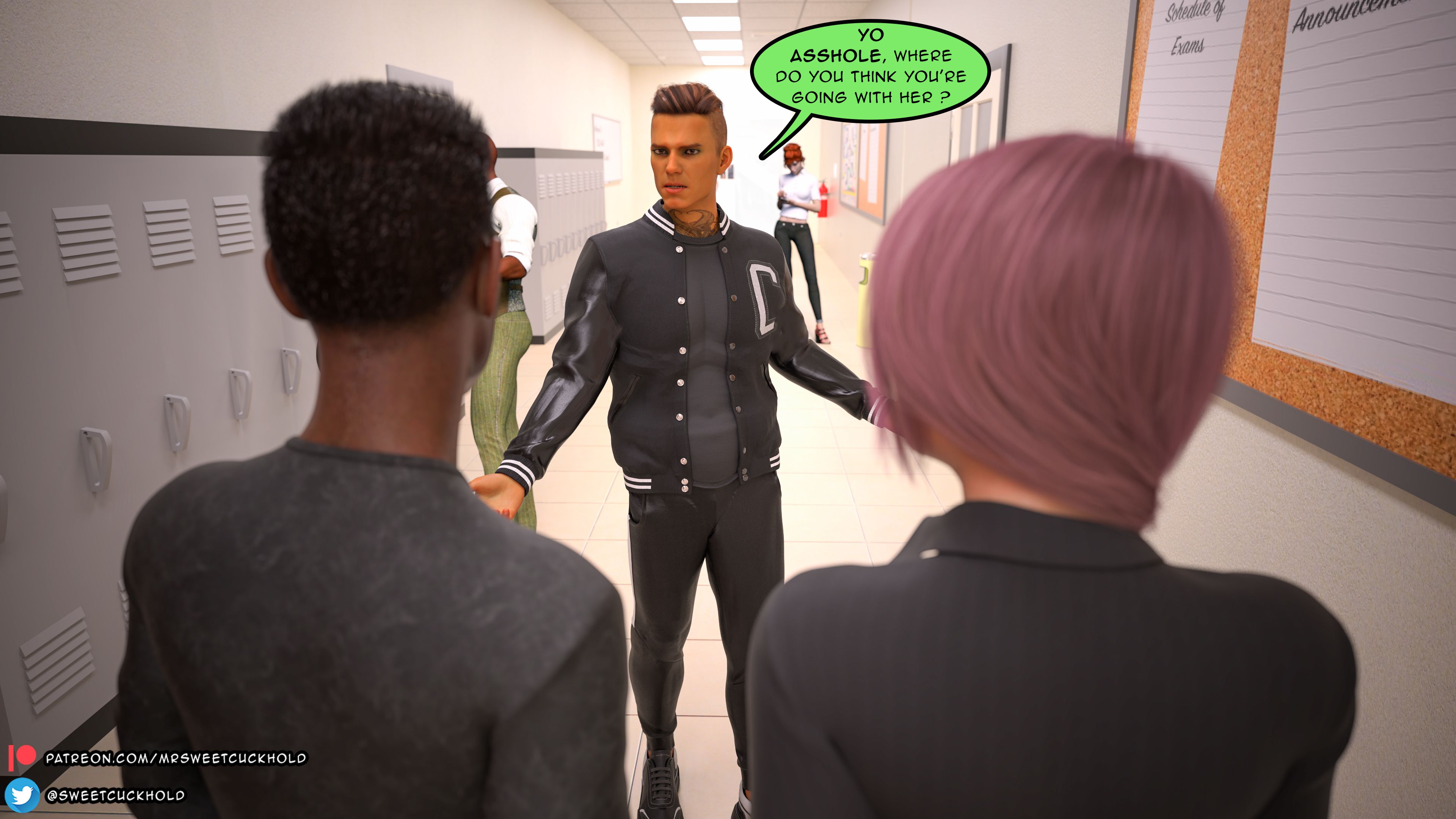 Undercover Betrayal [Mr.SweetCuckhold] Chapter 1 Page 96