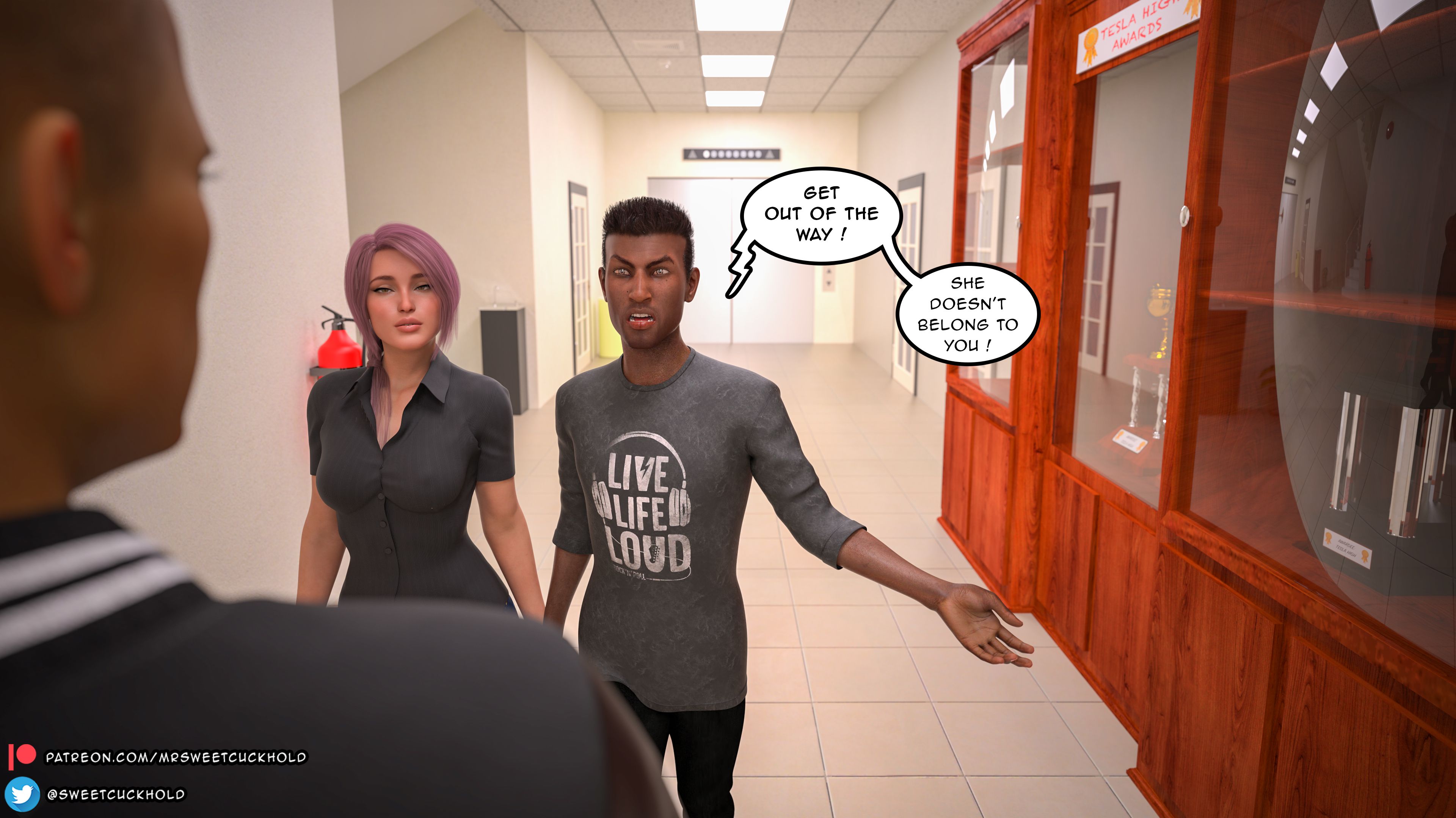 Undercover Betrayal [Mr.SweetCuckhold] Chapter 1 Page 97