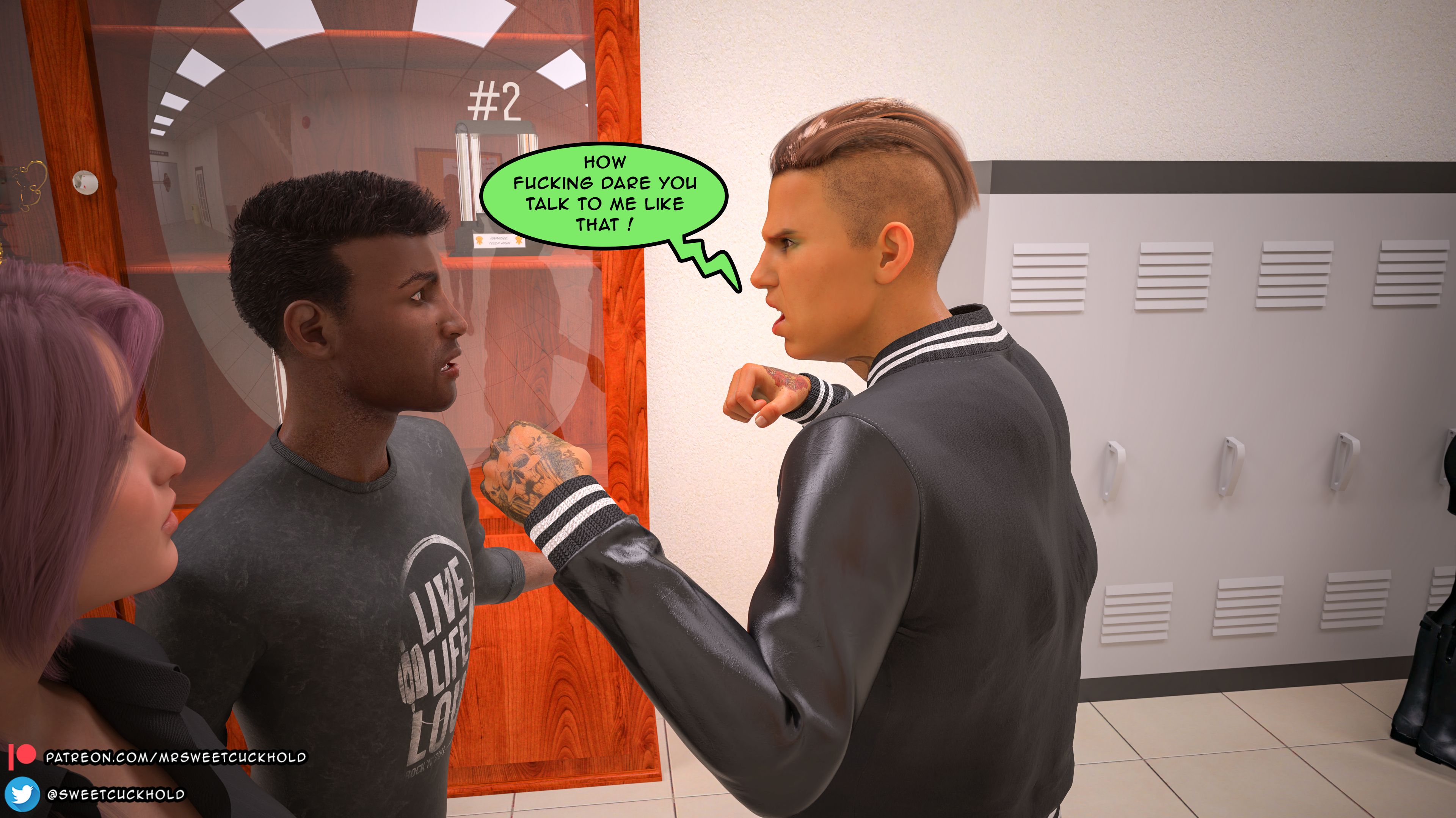 Undercover Betrayal [Mr.SweetCuckhold] Chapter 1 Page 98