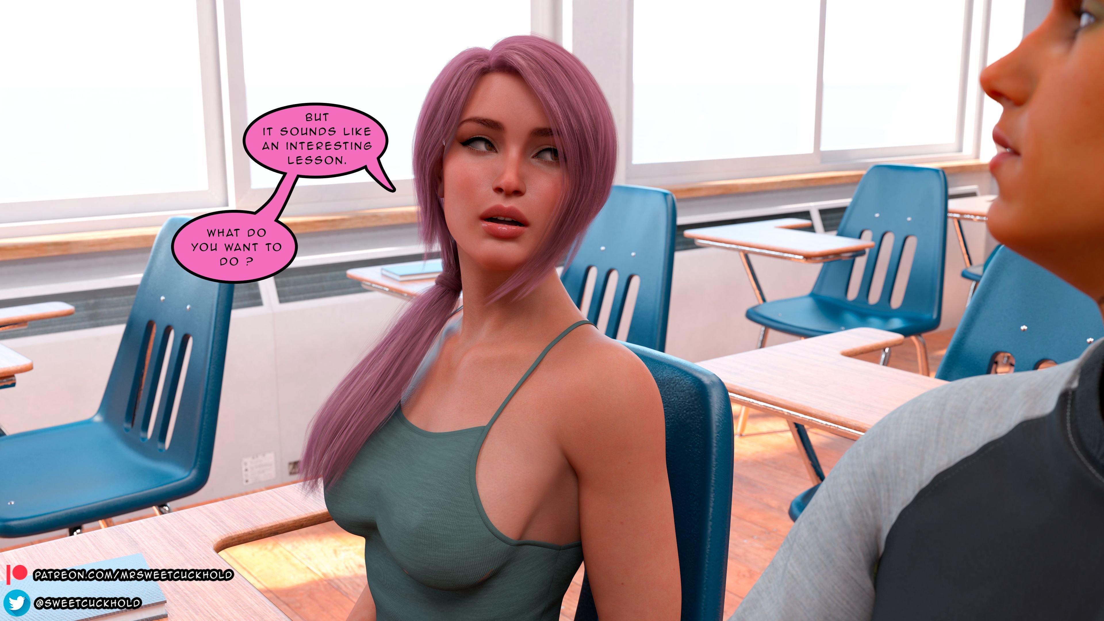 Undercover Betrayal [Mr.SweetCuckhold] Chapter 2 Page 11