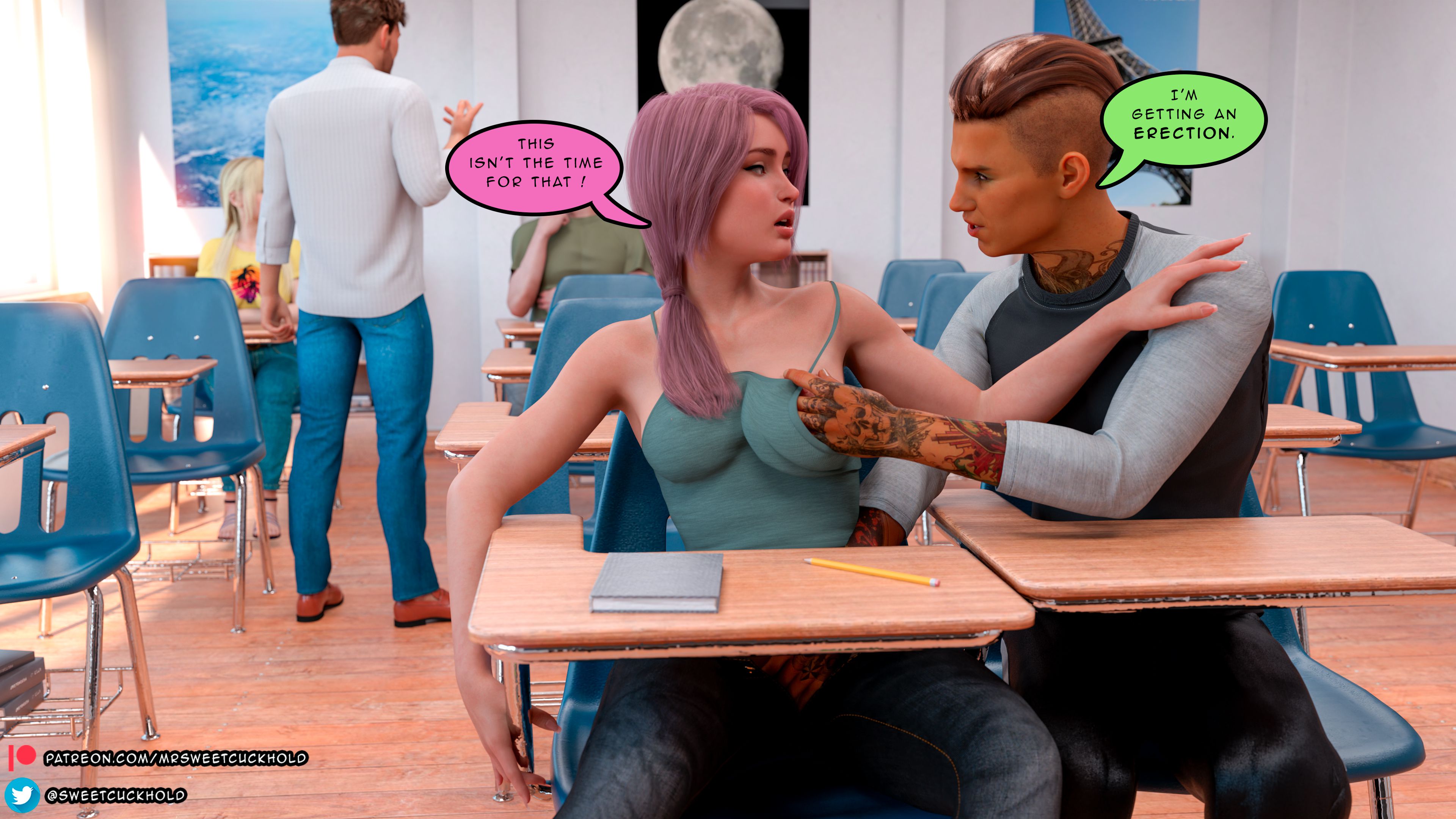Undercover Betrayal [Mr.SweetCuckhold] Chapter 2 Page 20