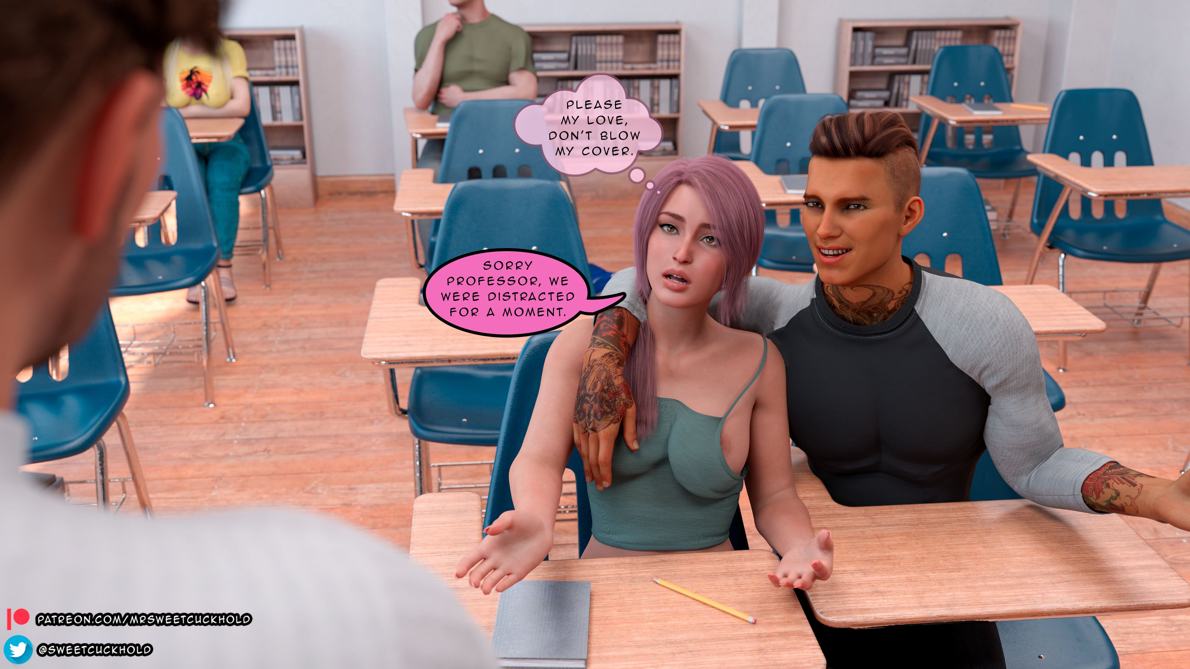 Undercover Betrayal [Mr.SweetCuckhold] Chapter 2 Page 22