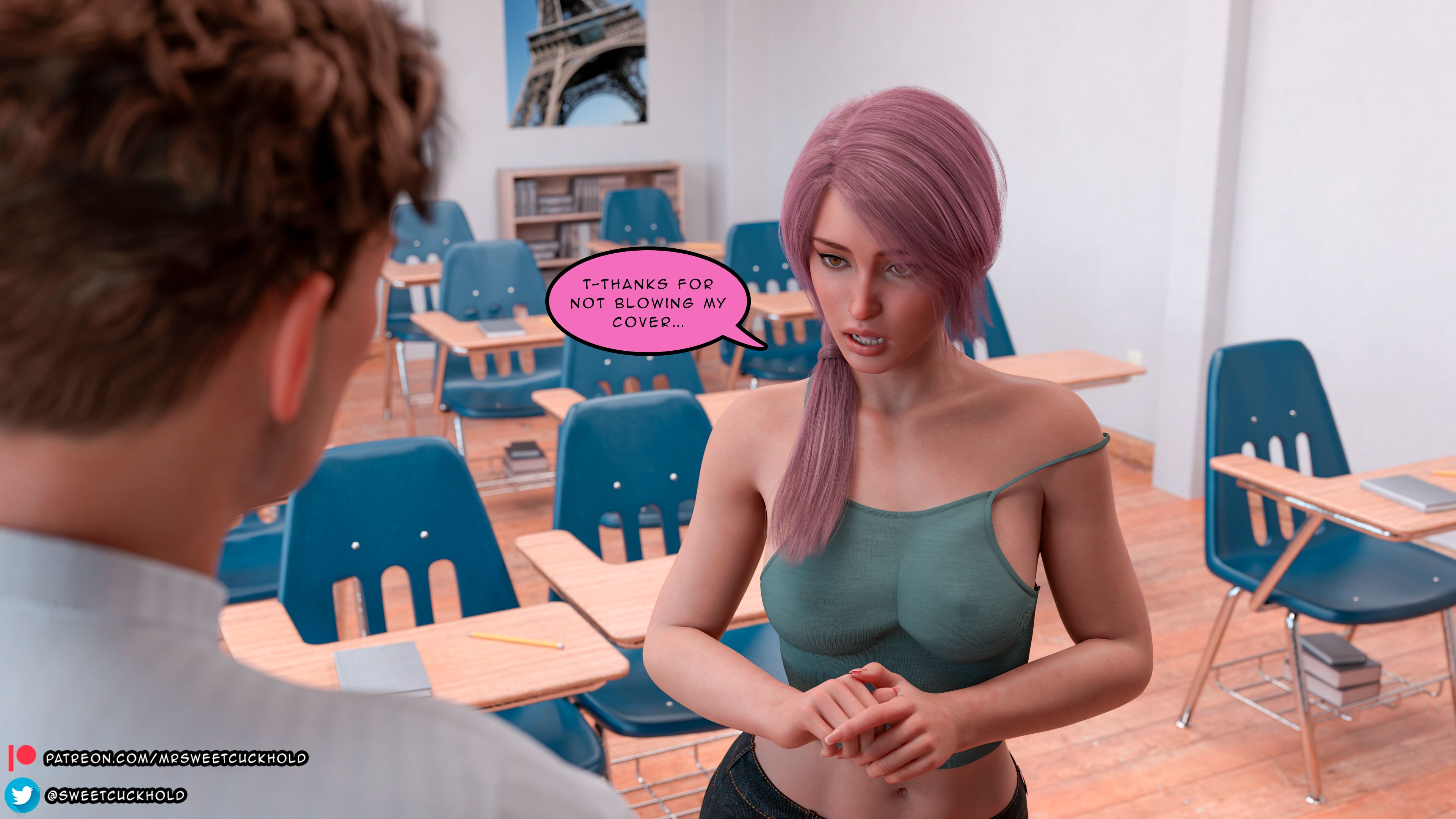Undercover Betrayal [Mr.SweetCuckhold] Chapter 2 Page 26