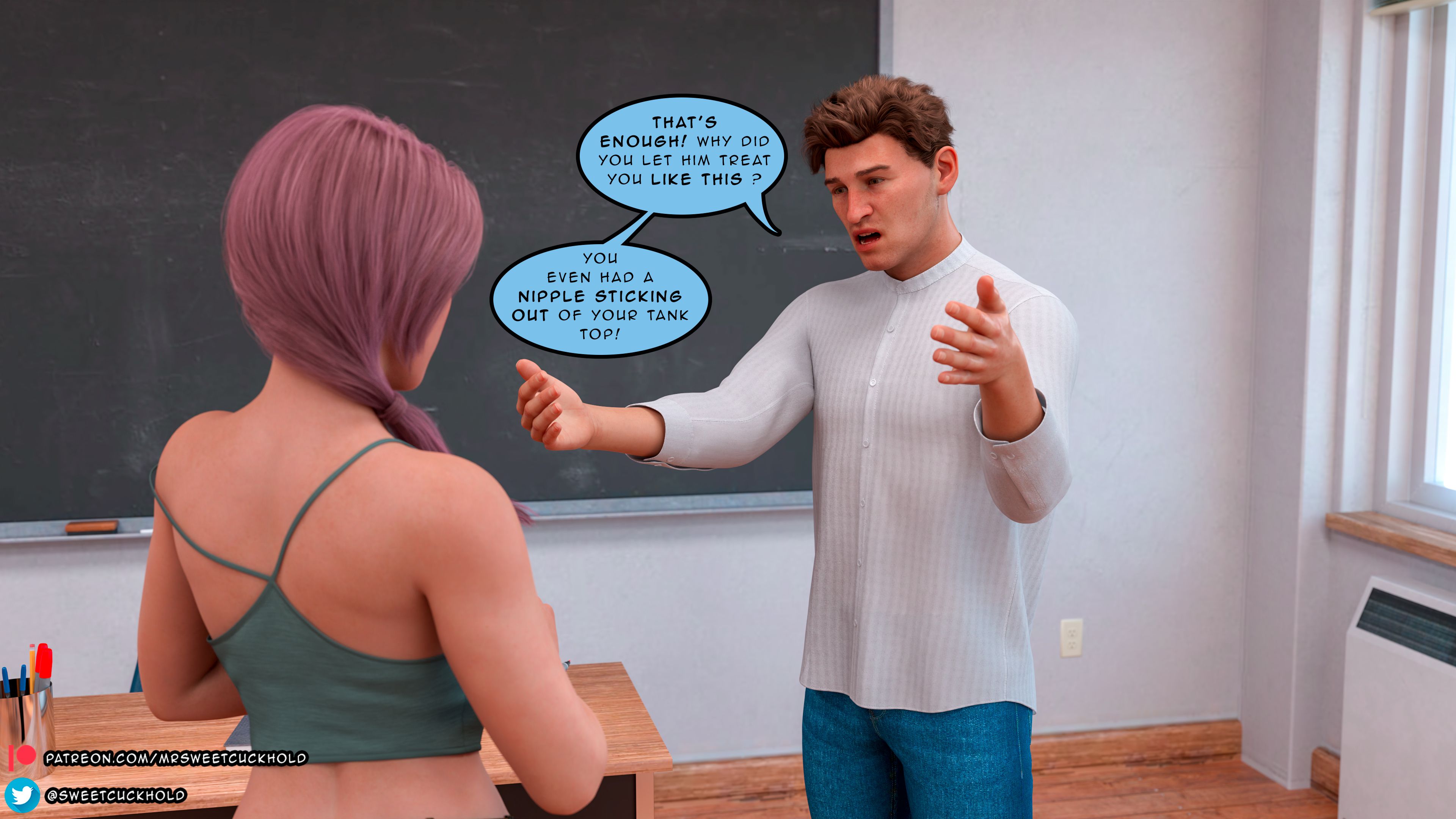 Undercover Betrayal [Mr.SweetCuckhold] Chapter 2 Page 27