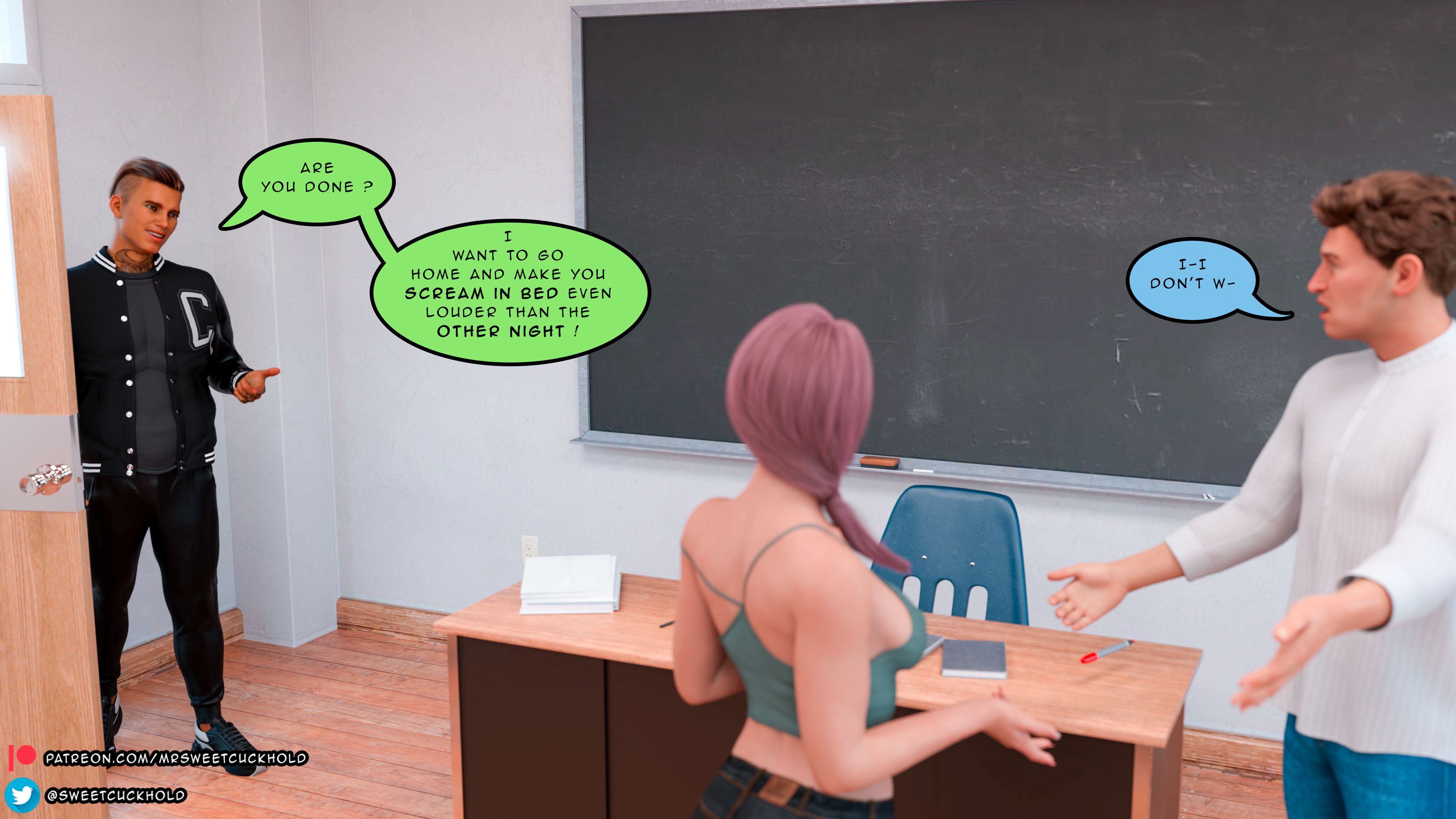 Undercover Betrayal [Mr.SweetCuckhold] Chapter 2 Page 29