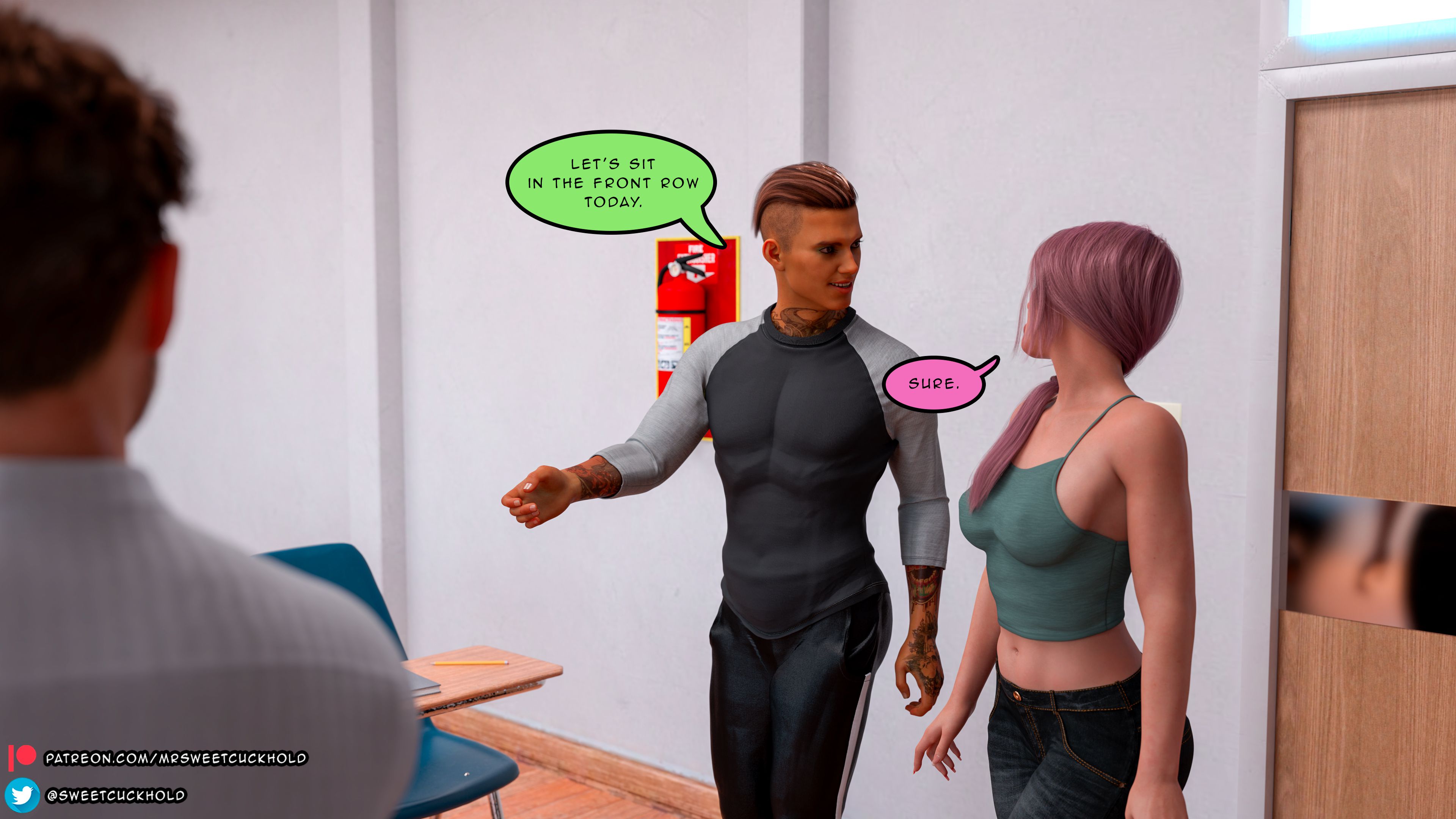 Undercover Betrayal [Mr.SweetCuckhold] Chapter 2 Page 3