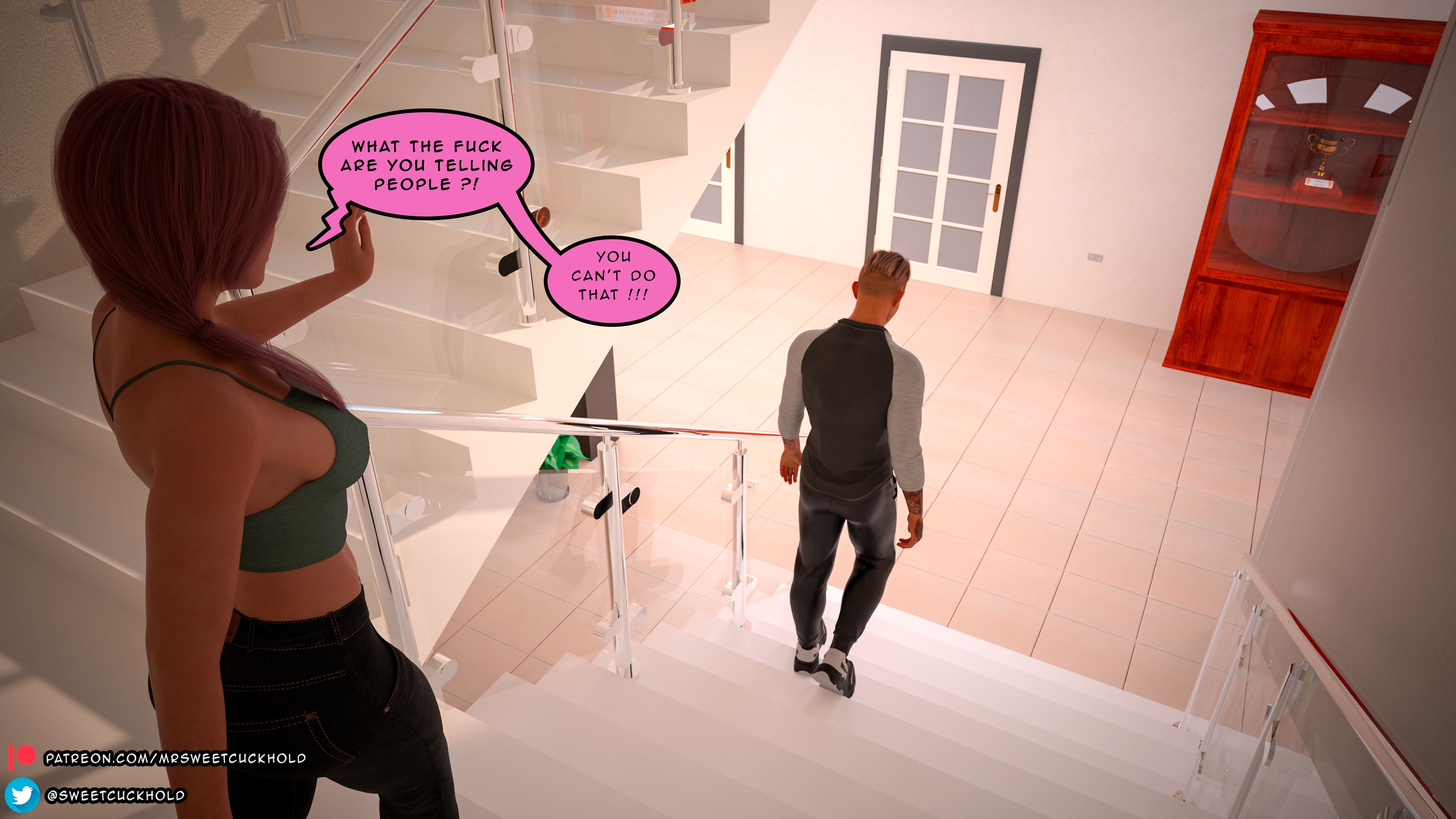 Undercover Betrayal [Mr.SweetCuckhold] Chapter 2 Page 32