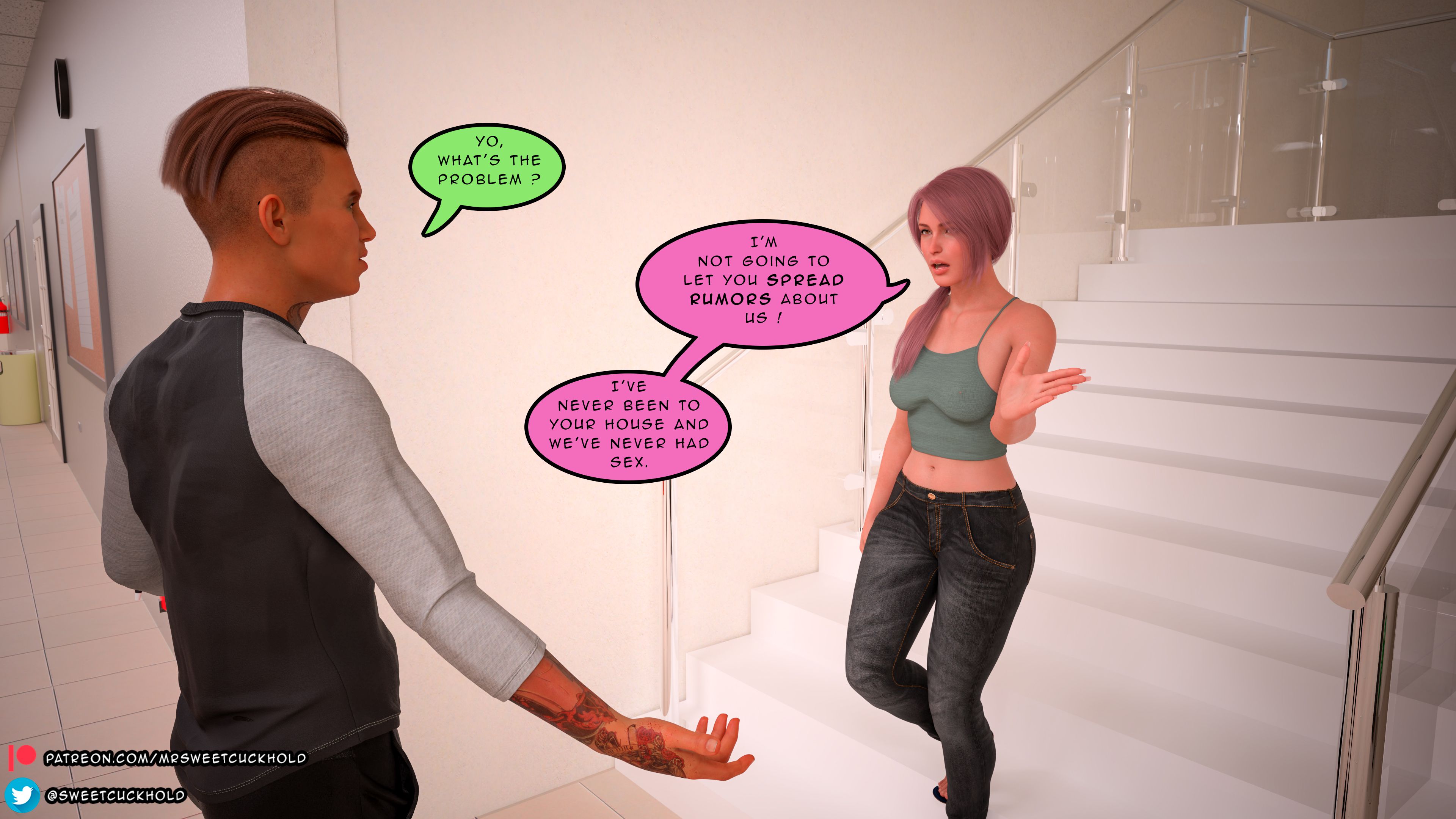 Undercover Betrayal [Mr.SweetCuckhold] Chapter 2 Page 33