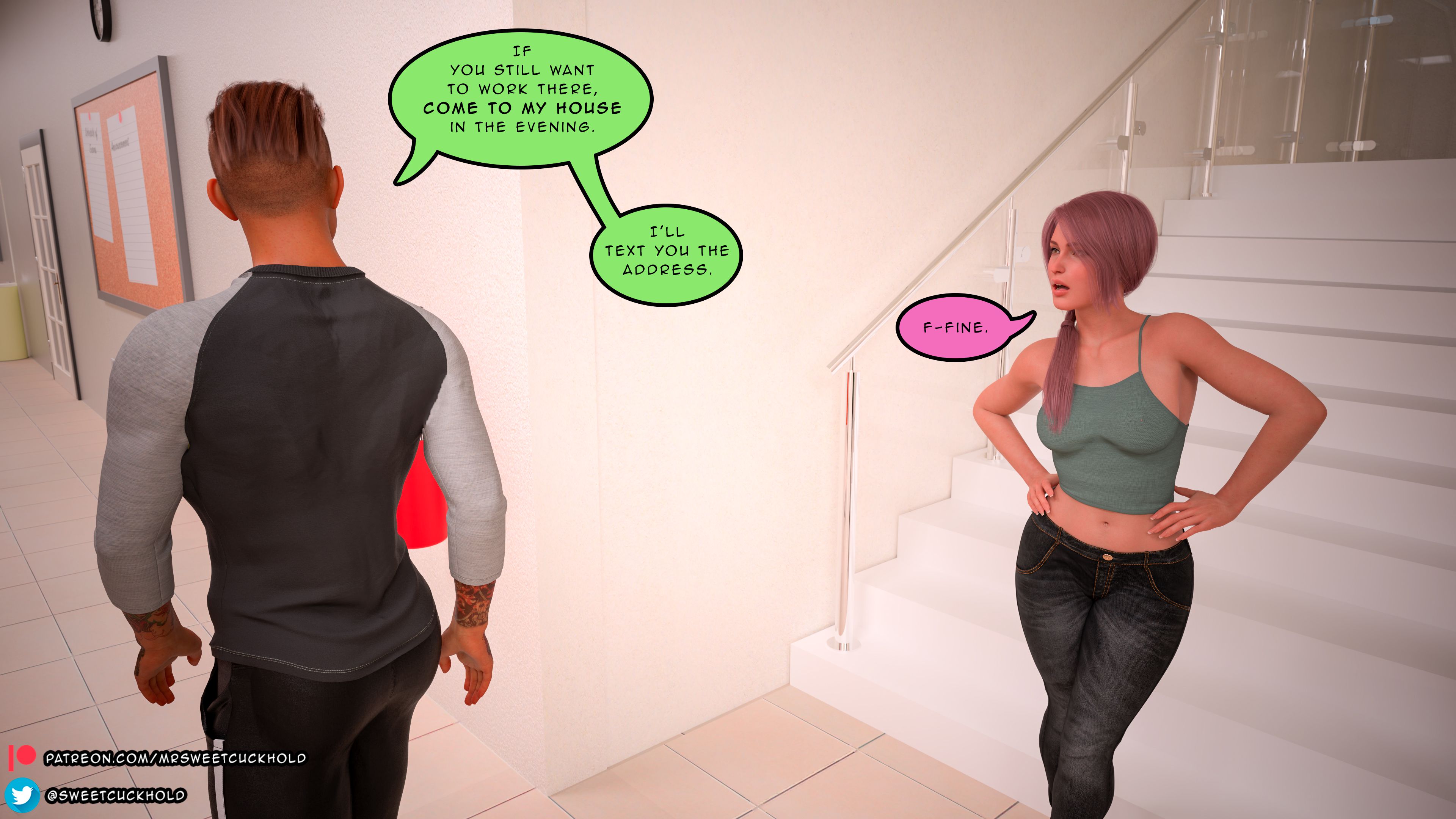 Undercover Betrayal [Mr.SweetCuckhold] Chapter 2 Page 35