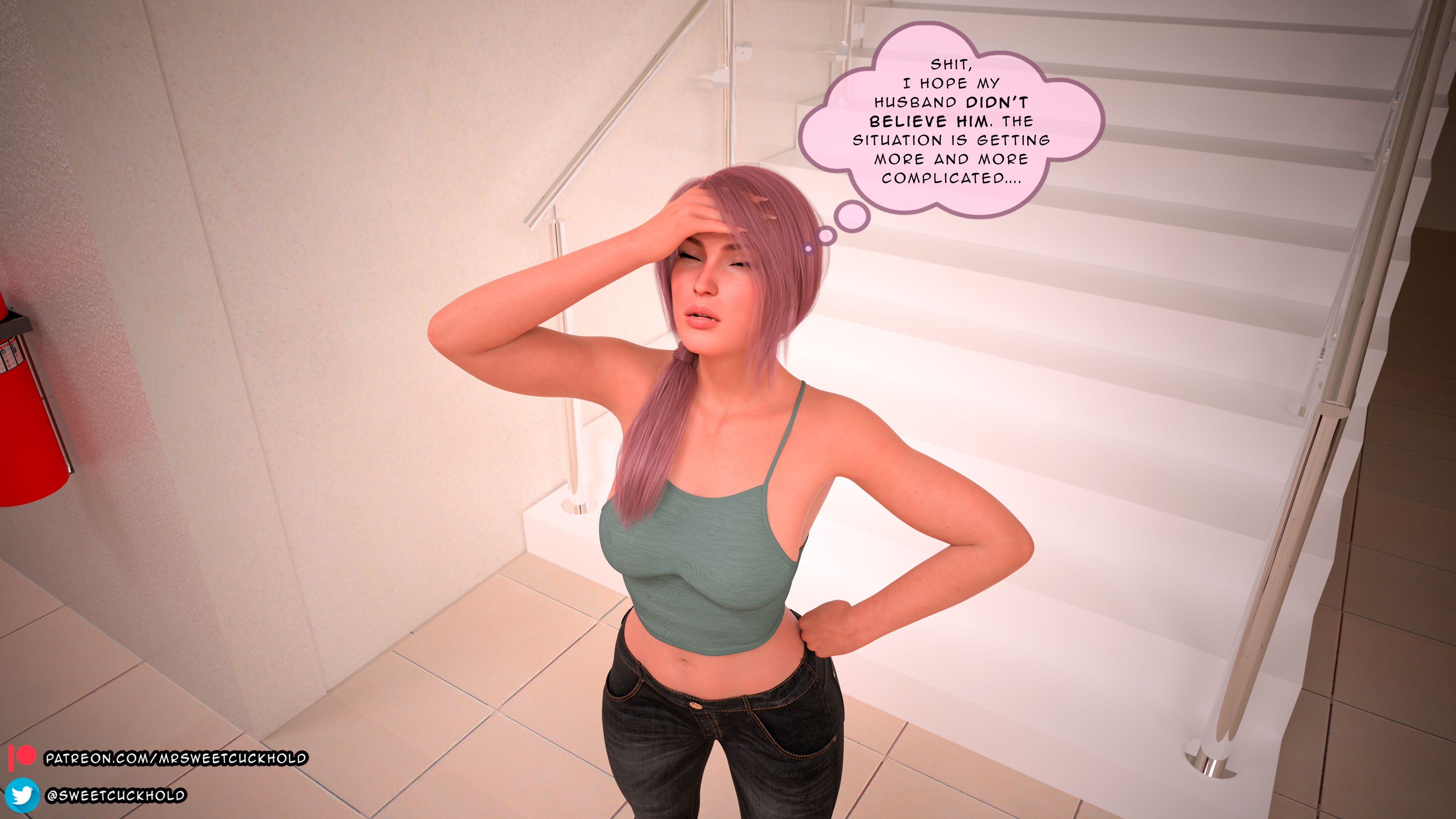 Undercover Betrayal [Mr.SweetCuckhold] Chapter 2 Page 36