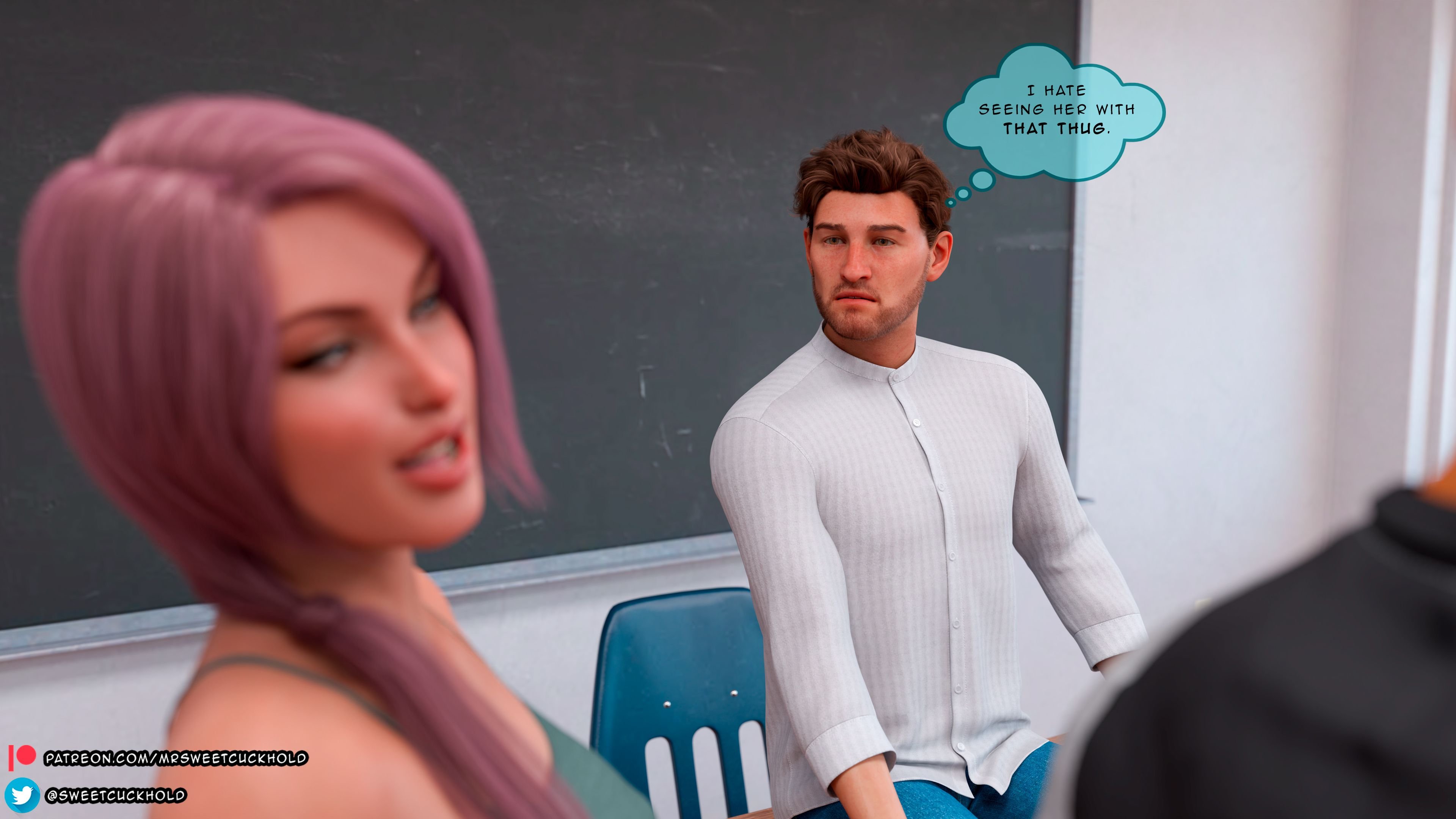 Undercover Betrayal [Mr.SweetCuckhold] Chapter 2 Page 4
