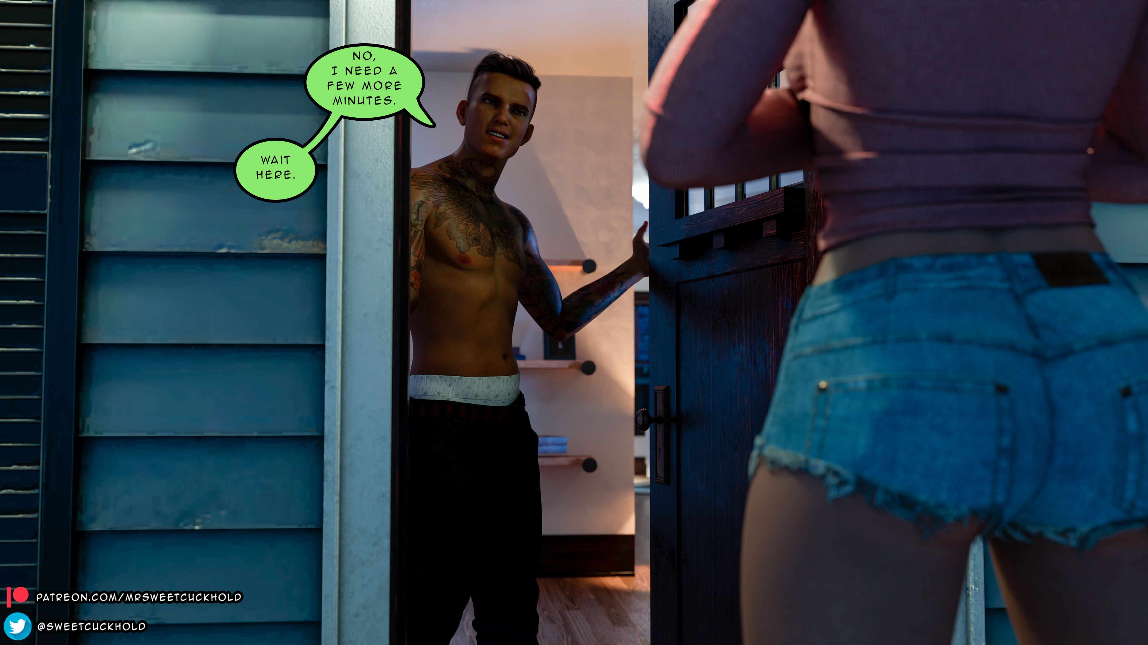 Undercover Betrayal [Mr.SweetCuckhold] Chapter 2 Page 42