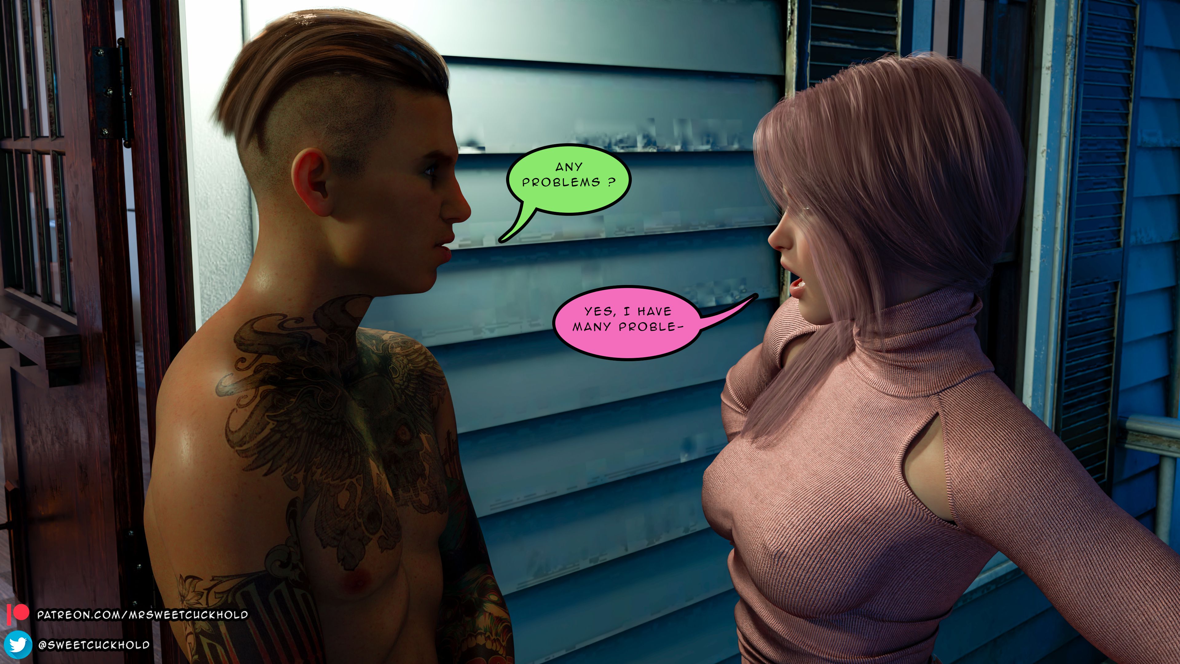 Undercover Betrayal [Mr.SweetCuckhold] Chapter 2 Page 50