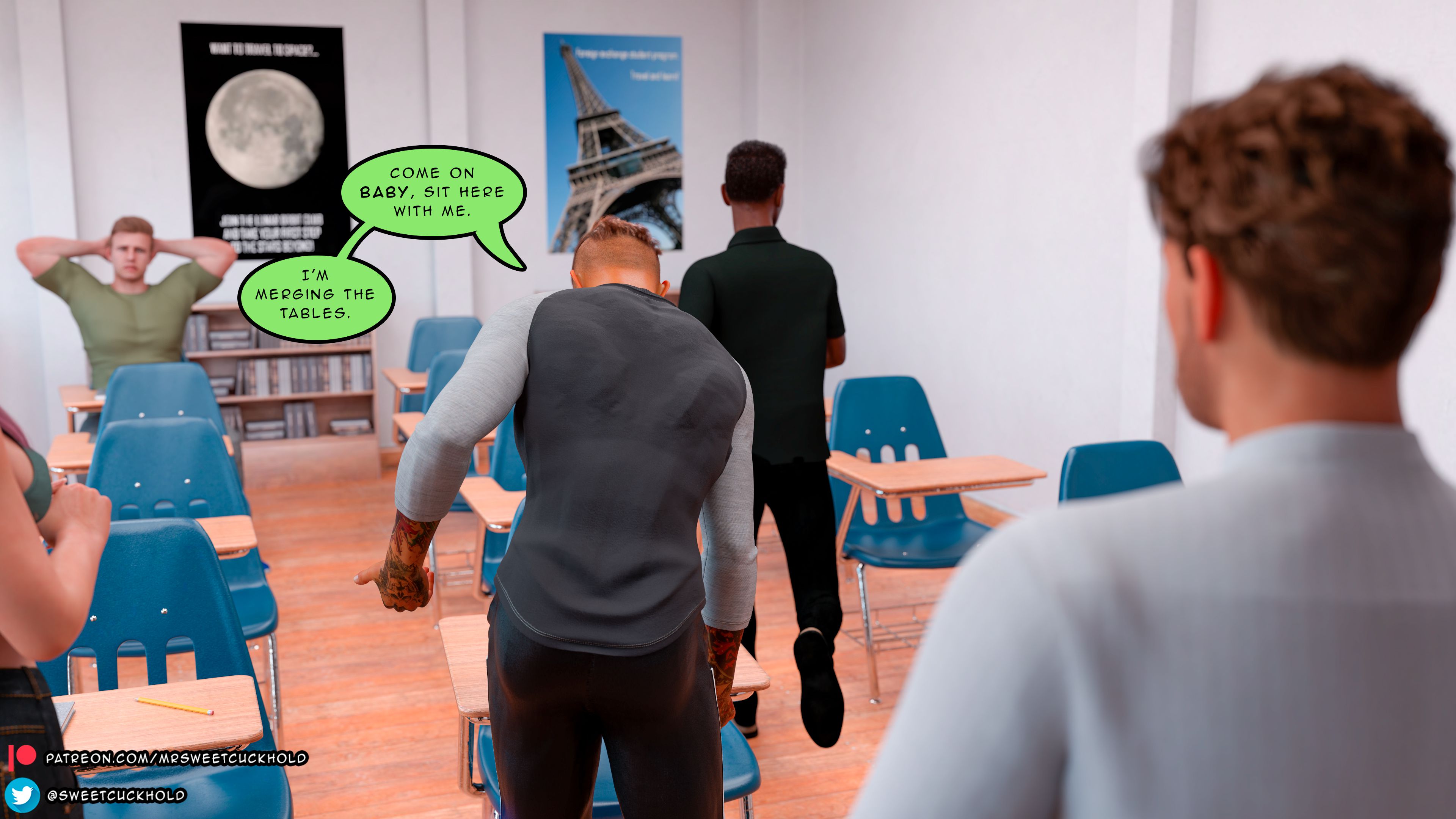 Undercover Betrayal [Mr.SweetCuckhold] Chapter 2 Page 6