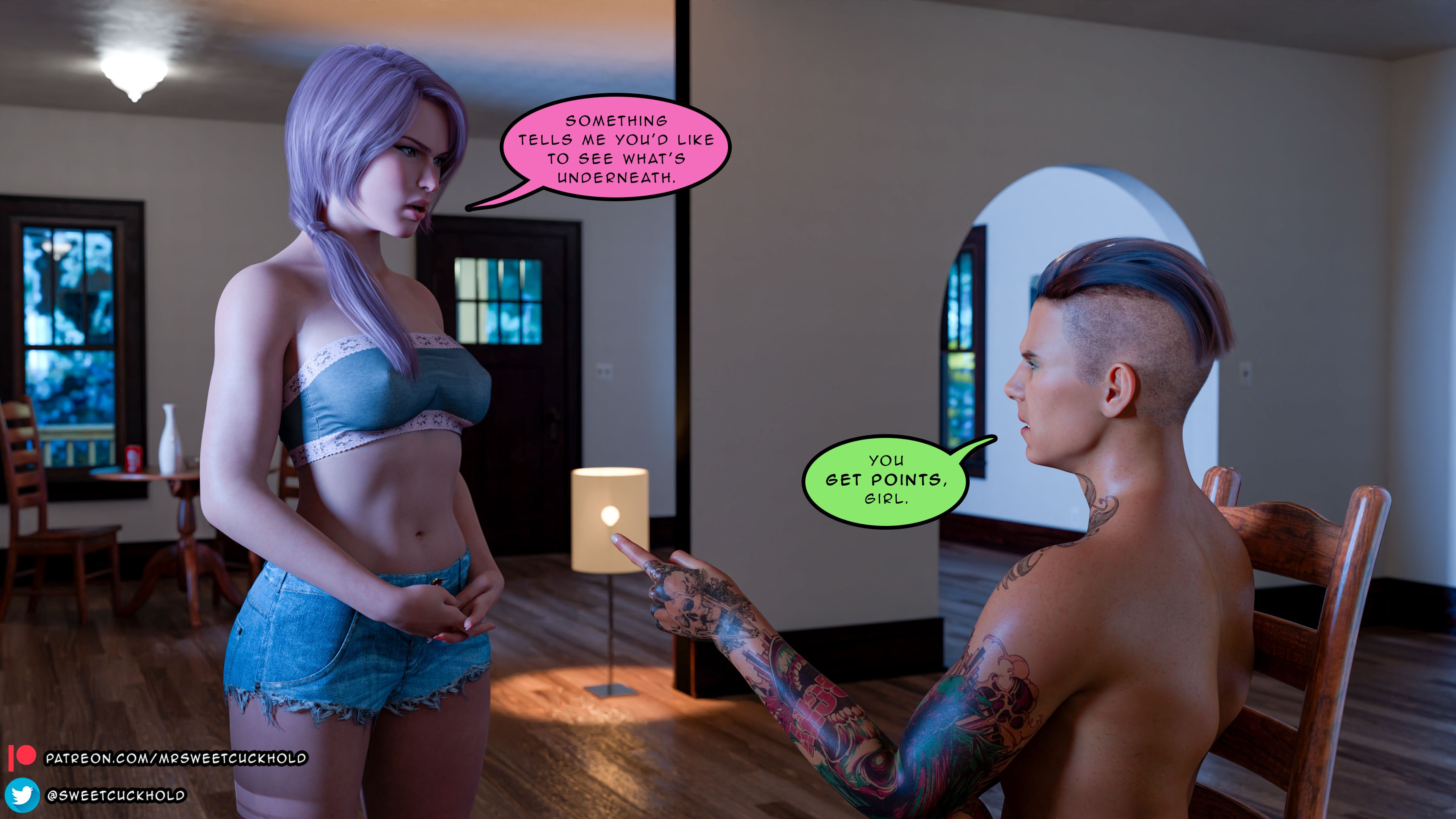 Undercover Betrayal [Mr.SweetCuckhold] Chapter 2 Page 60